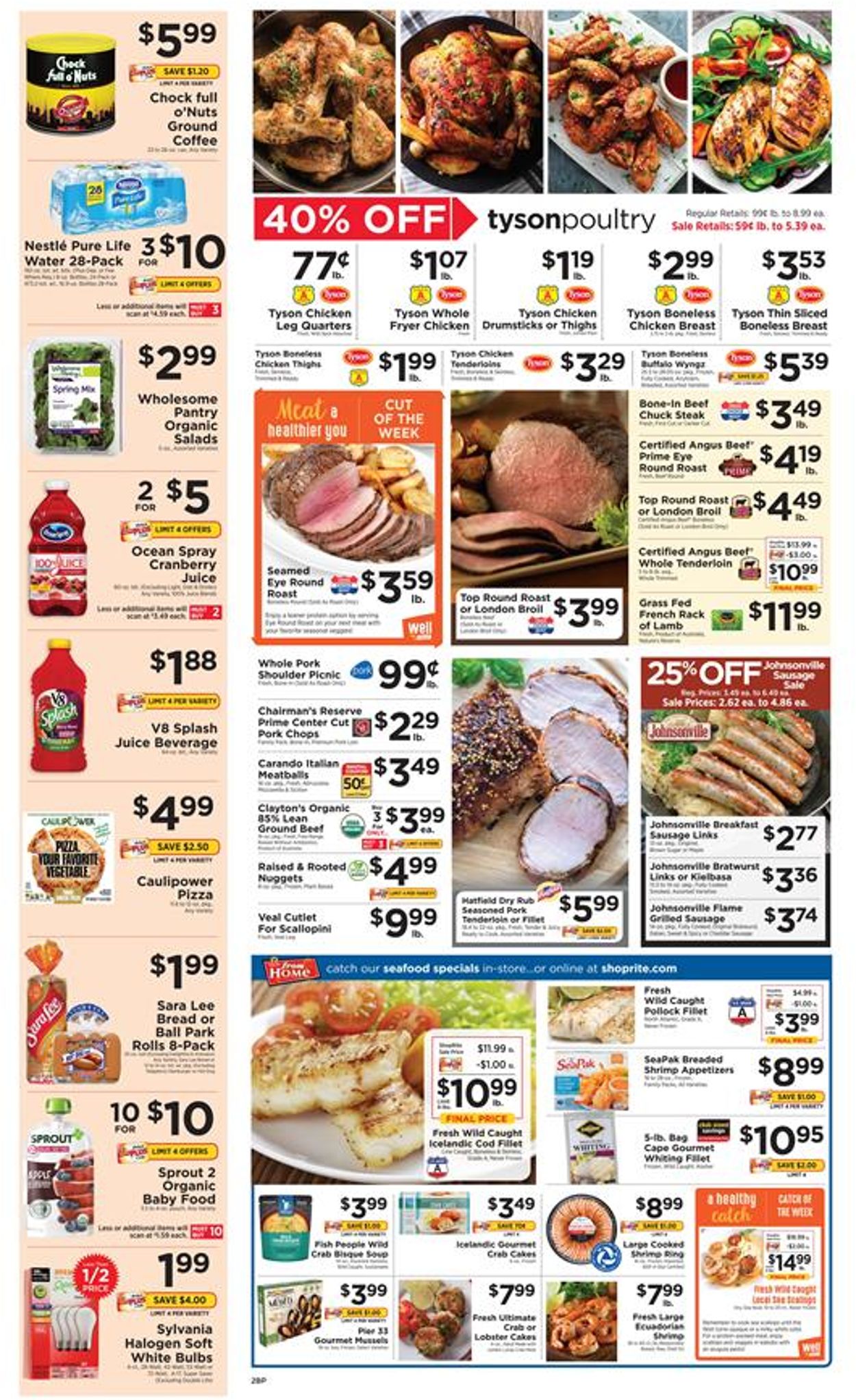 Catalogue ShopRite from 10/13/2019