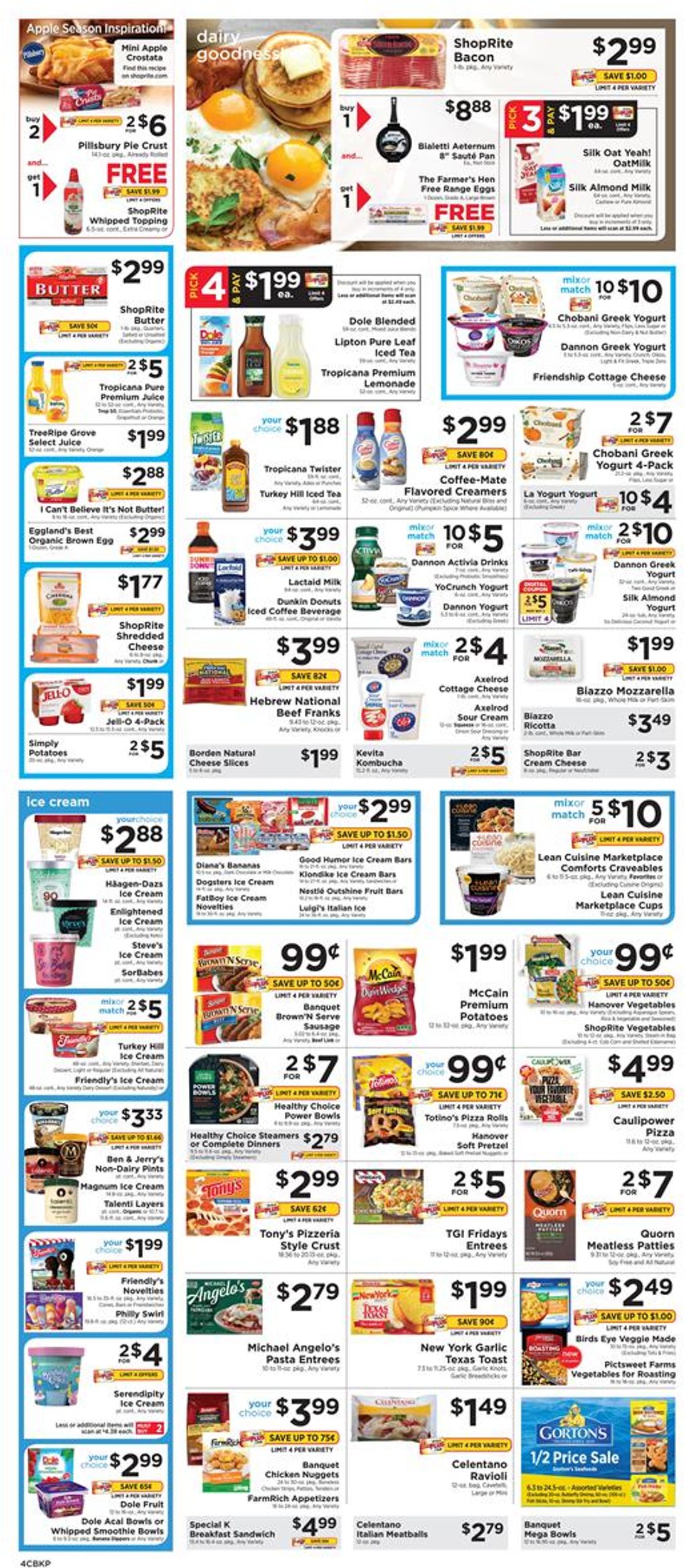 Catalogue ShopRite from 10/13/2019