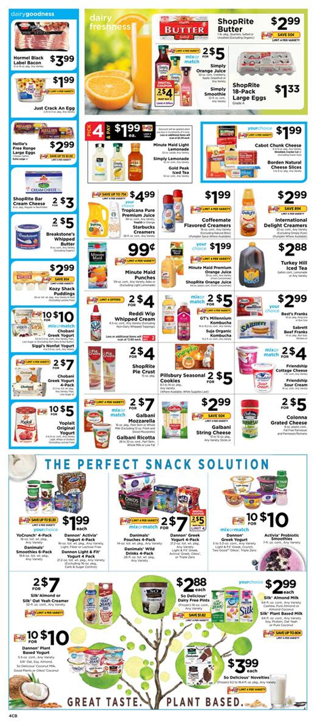 Catalogue ShopRite from 10/20/2019