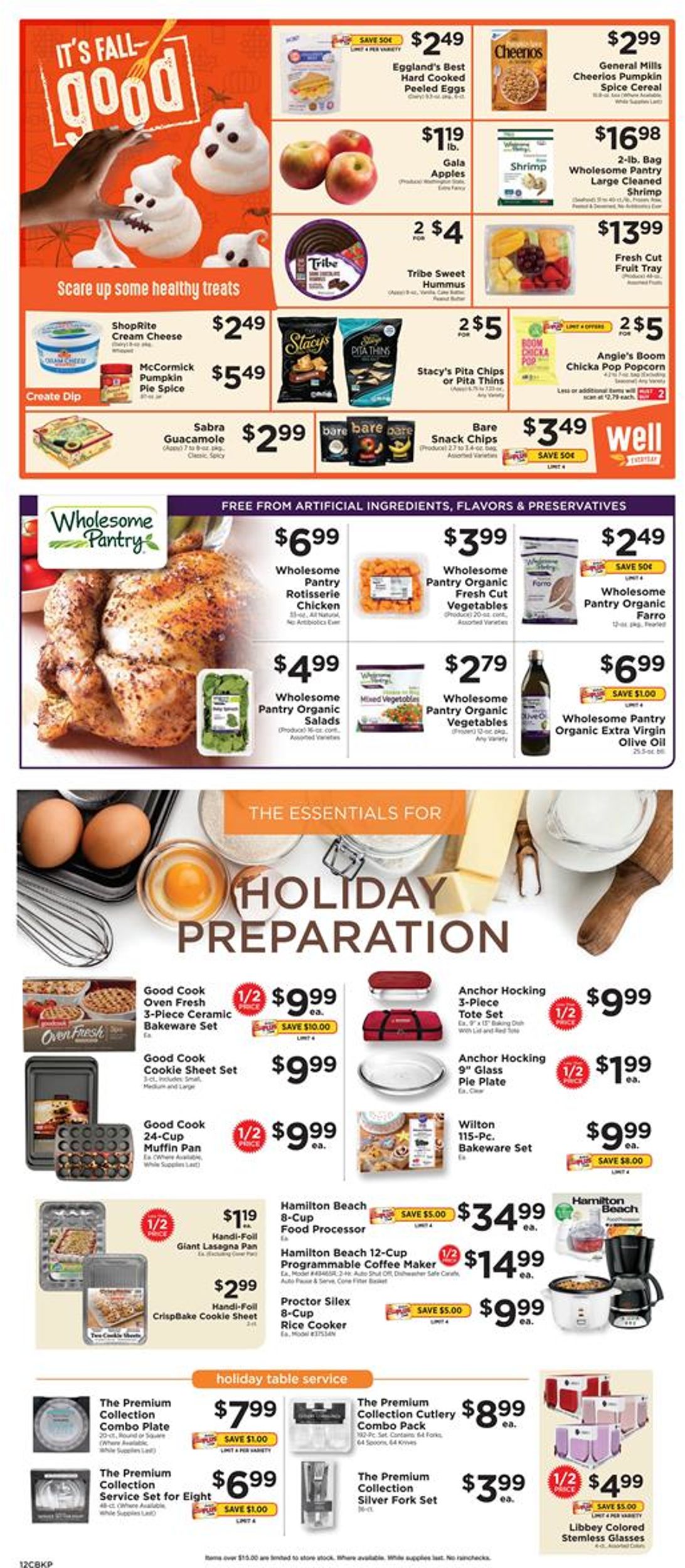 Catalogue ShopRite from 10/20/2019