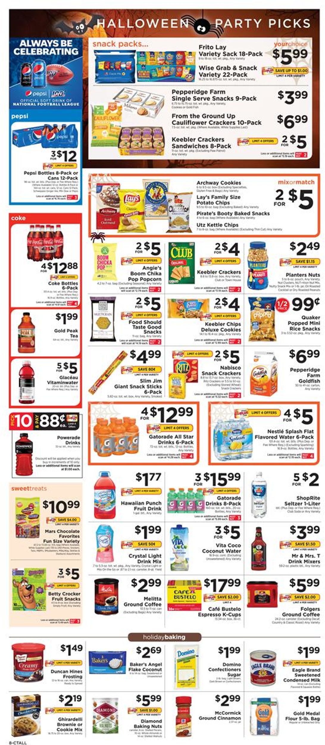 Catalogue ShopRite from 10/27/2019