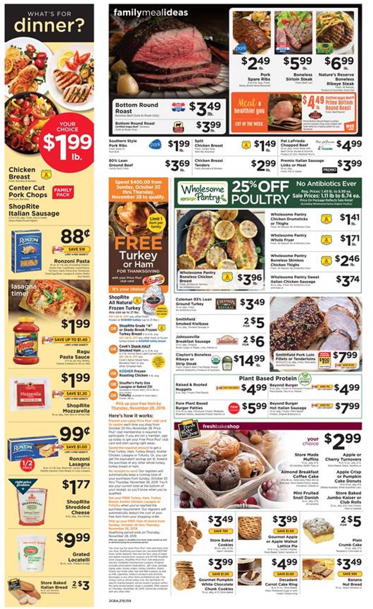 Catalogue ShopRite from 11/03/2019