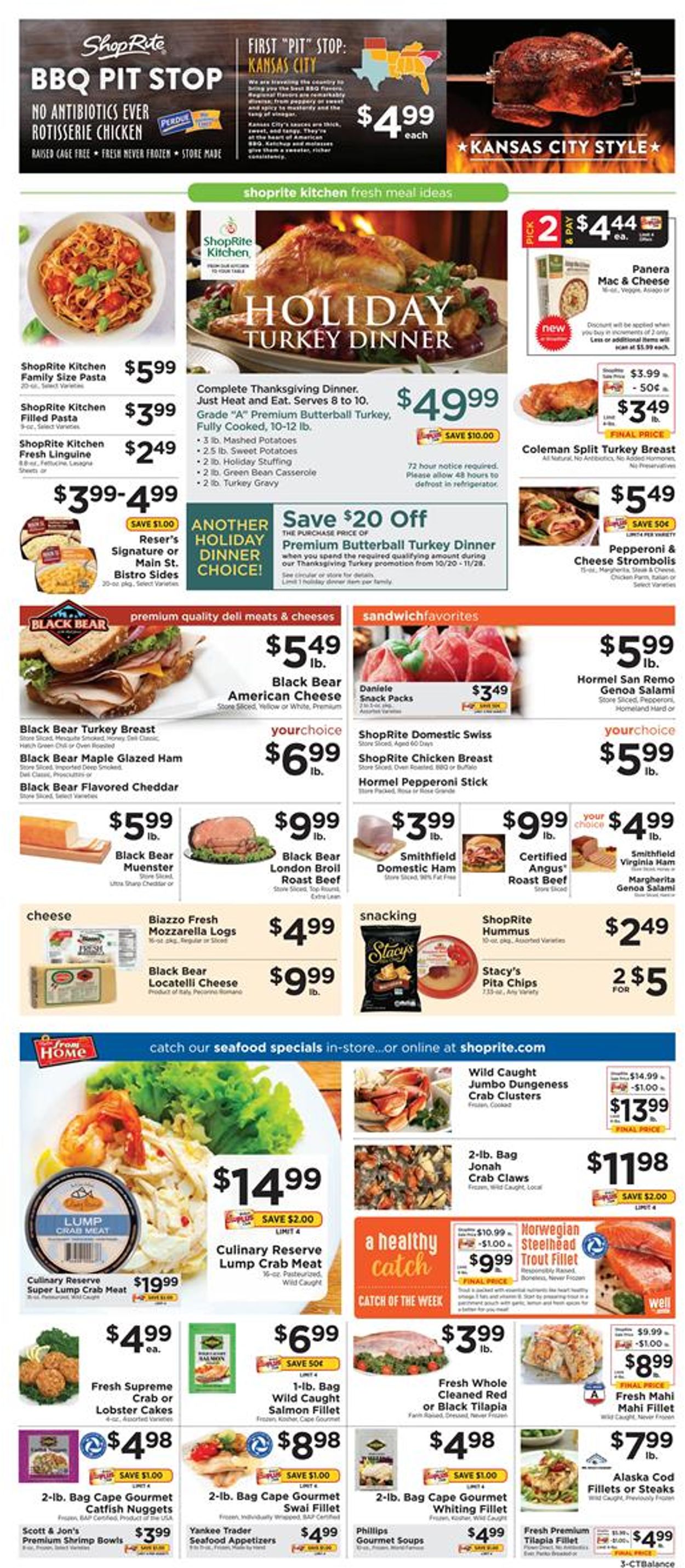 ShopRite Current weekly ad 11/03 - 11/09/2019 [3 ...