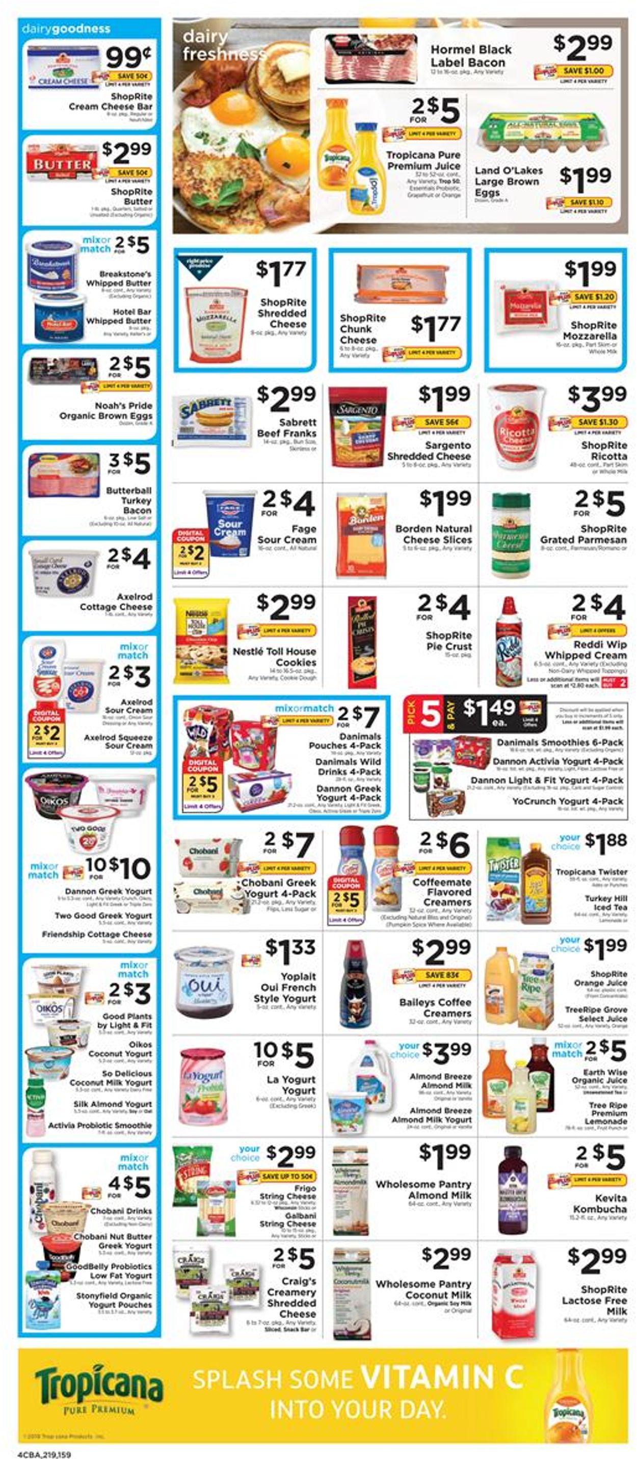 Catalogue ShopRite from 11/03/2019
