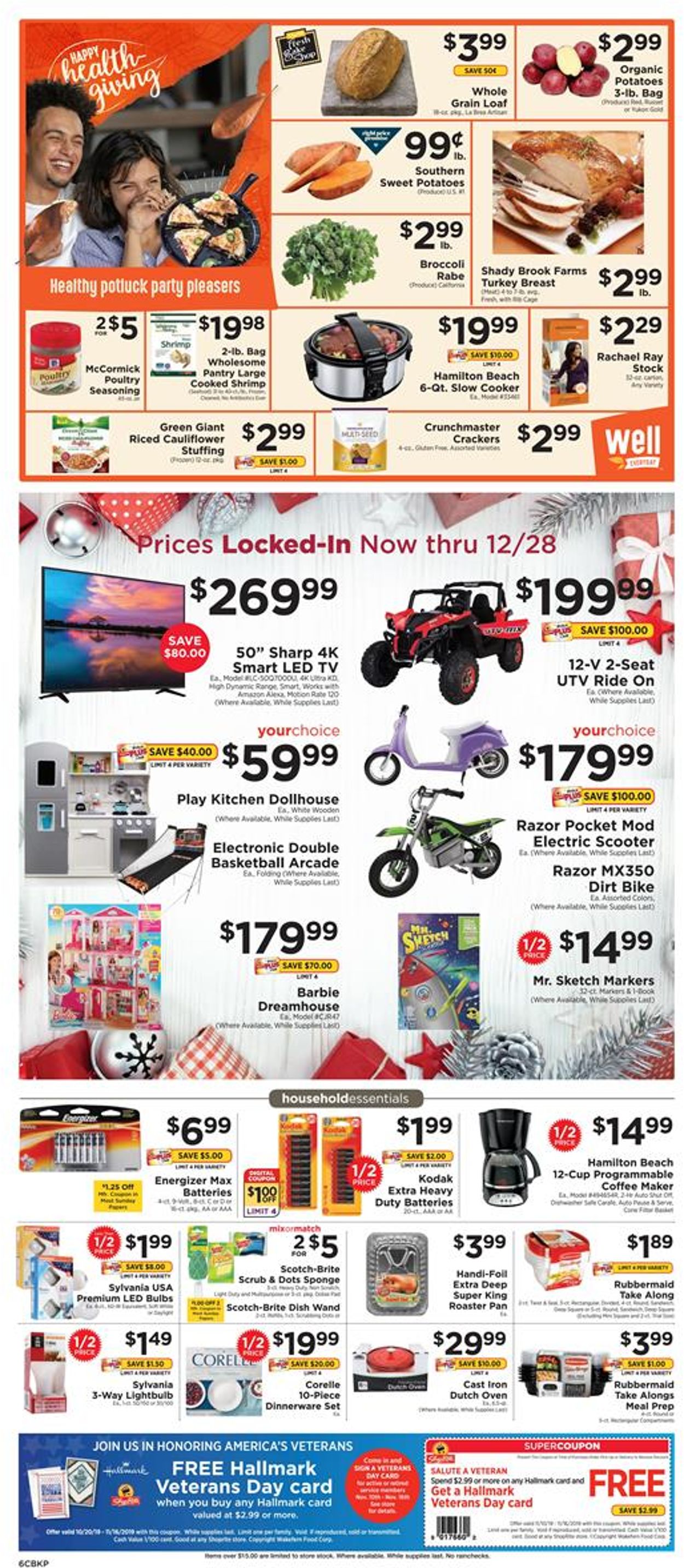 Catalogue ShopRite from 11/10/2019
