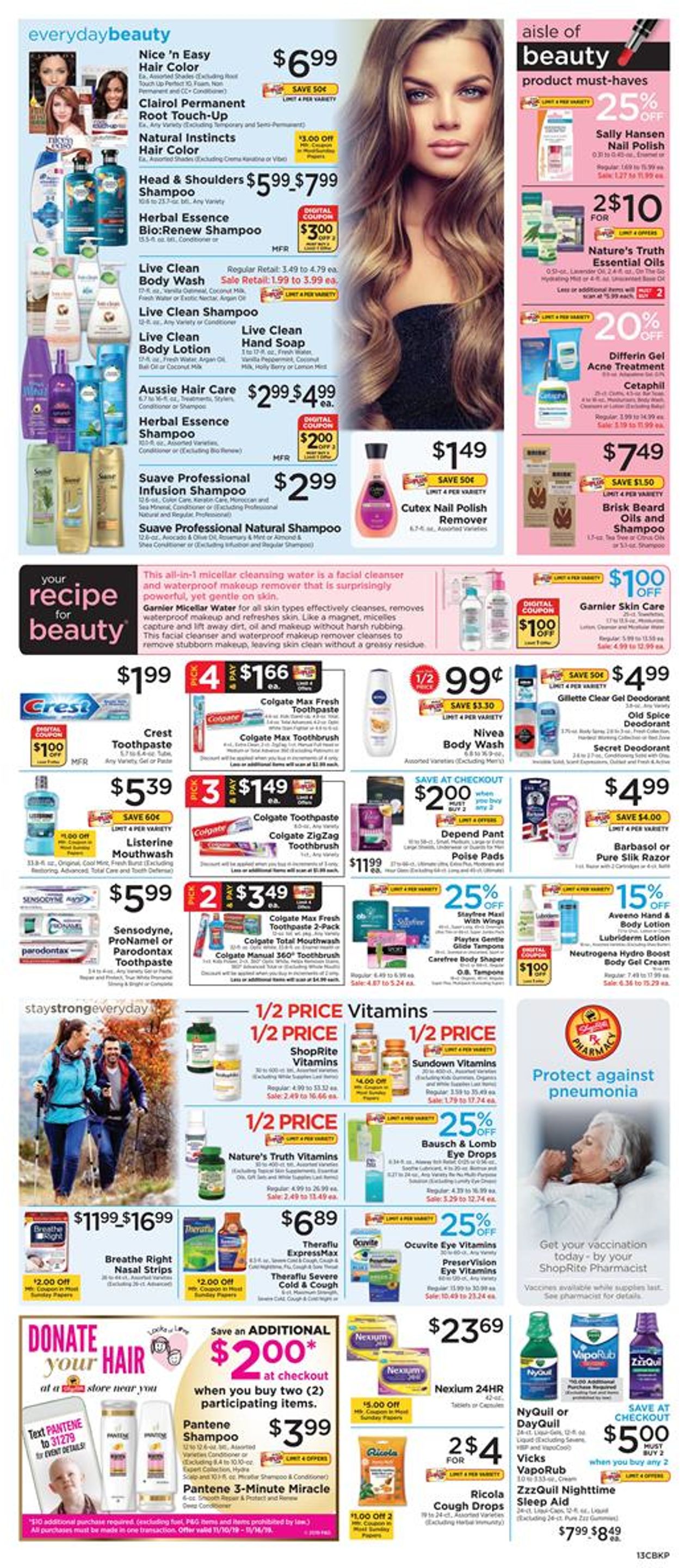 Catalogue ShopRite from 11/10/2019