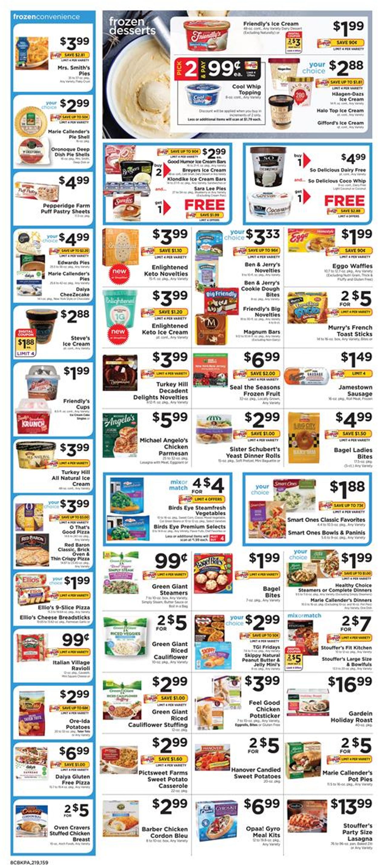 Catalogue ShopRite from 11/17/2019