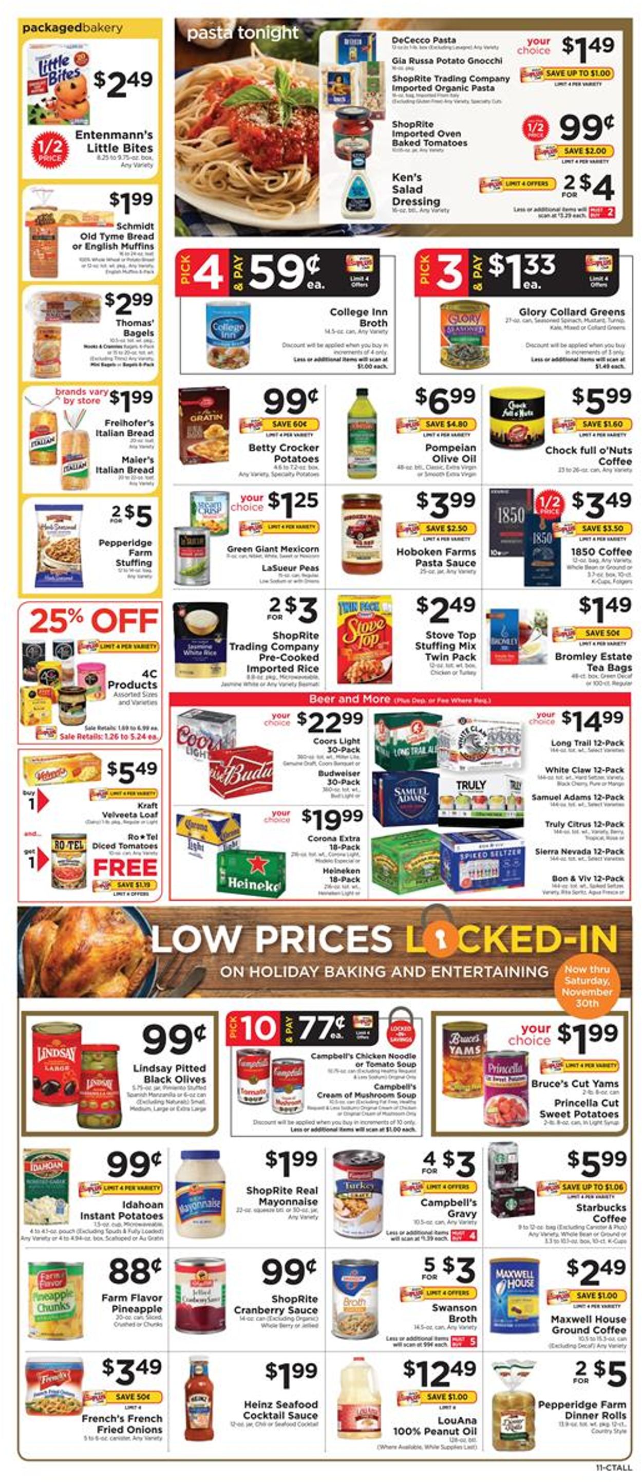 Catalogue ShopRite from 11/17/2019