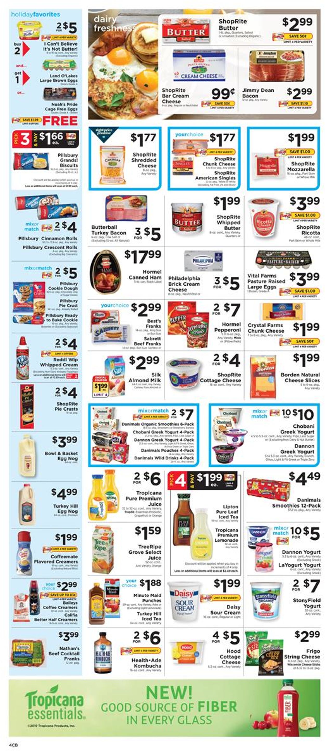 Catalogue ShopRite from 11/24/2019