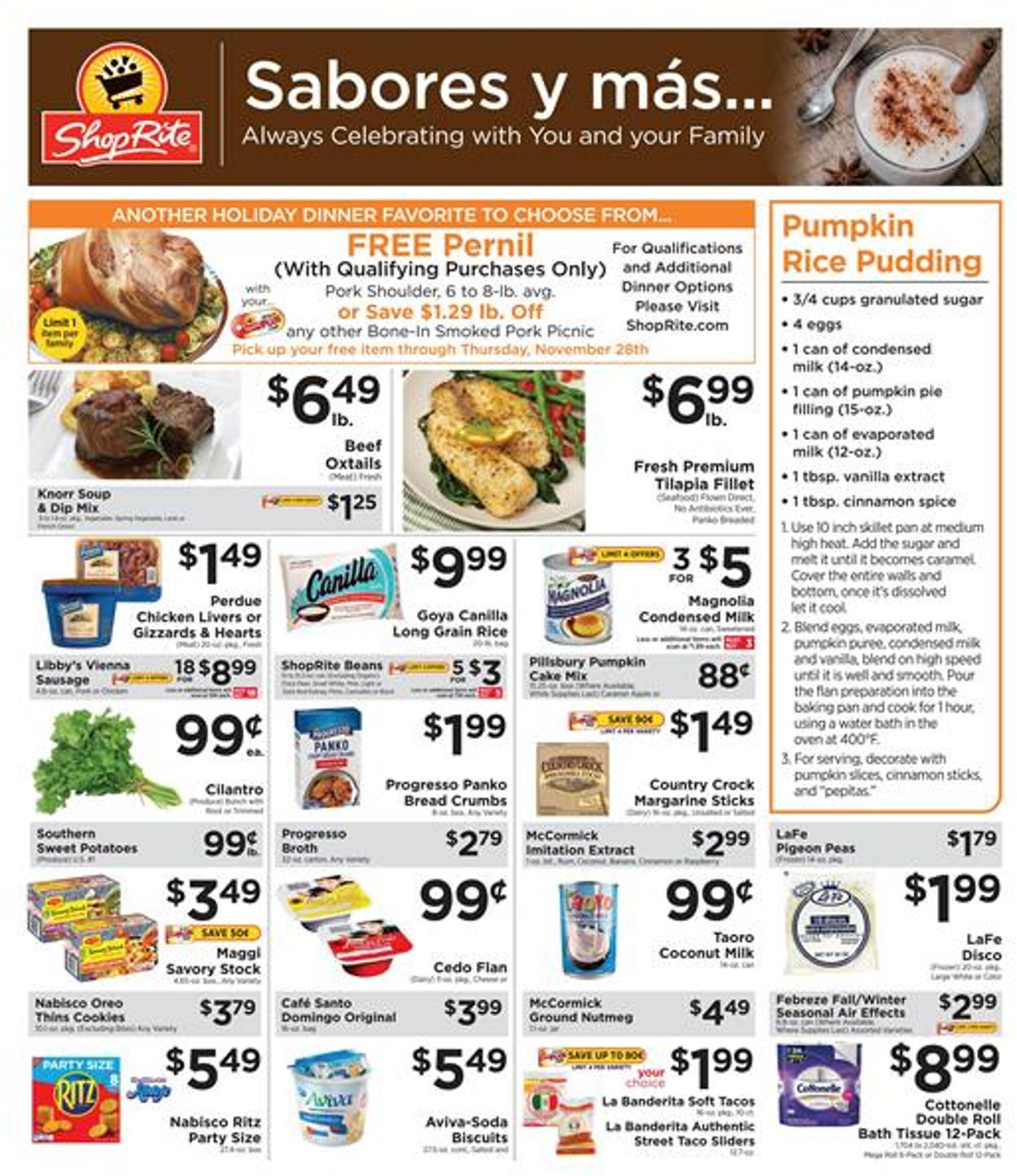 Catalogue ShopRite from 11/24/2019