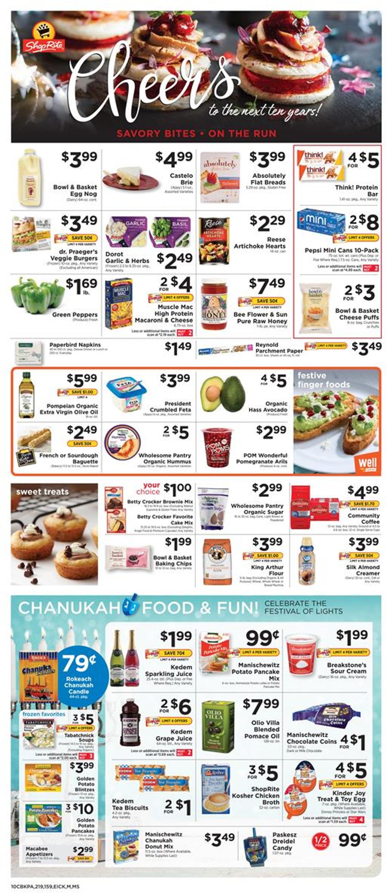 Catalogue ShopRite - Holiday Ad 2019 from 12/15/2019