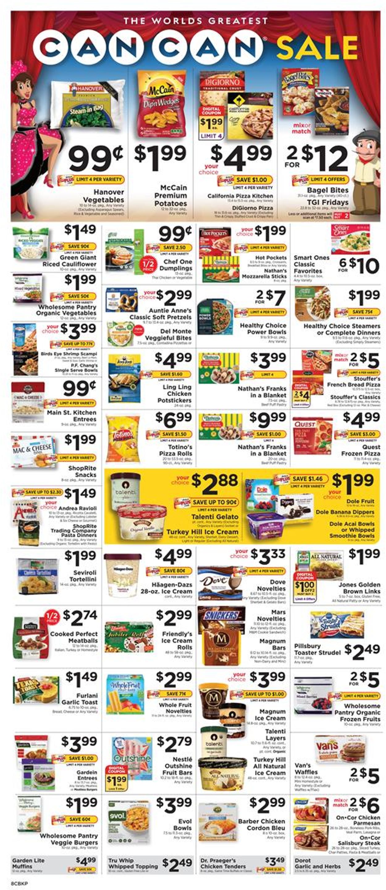 Catalogue ShopRite from 12/29/2019