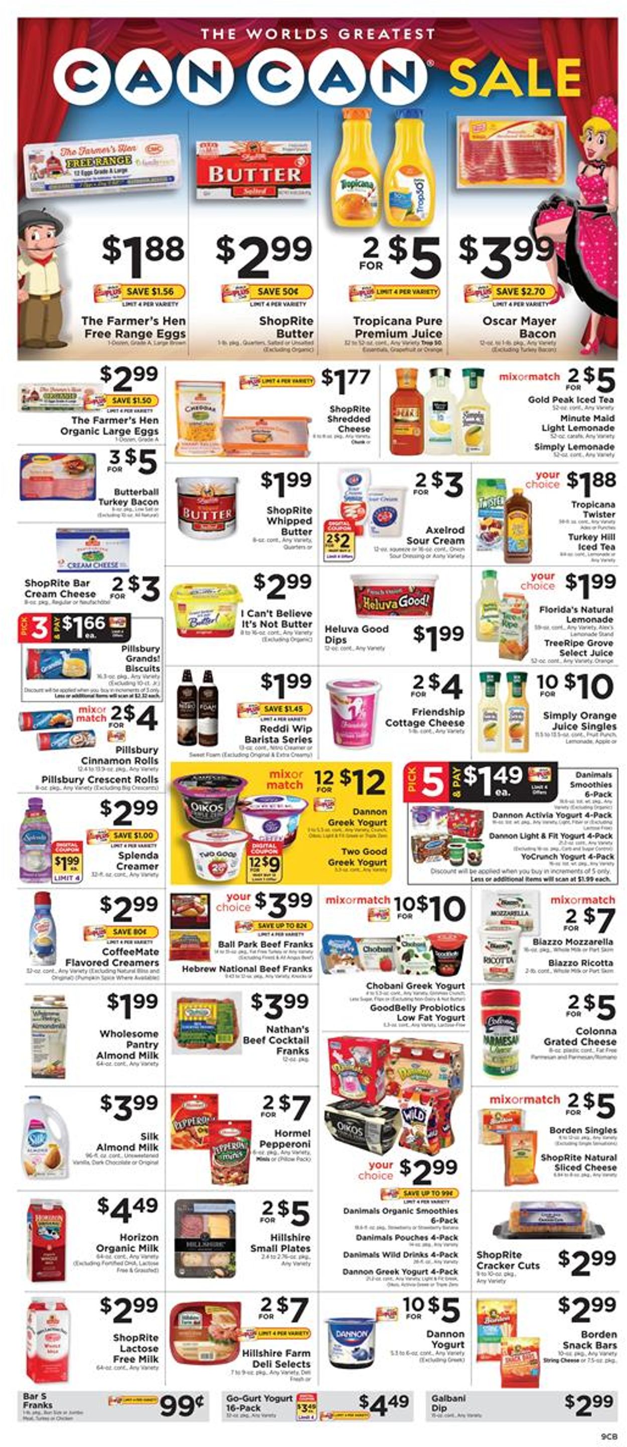 Catalogue ShopRite from 12/29/2019