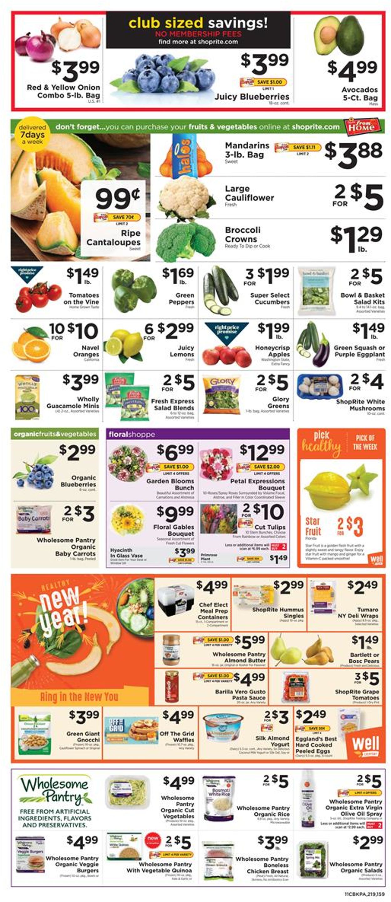 ShopRite Current weekly ad 01/05 - 01/11/2020 [11] - frequent-ads.com