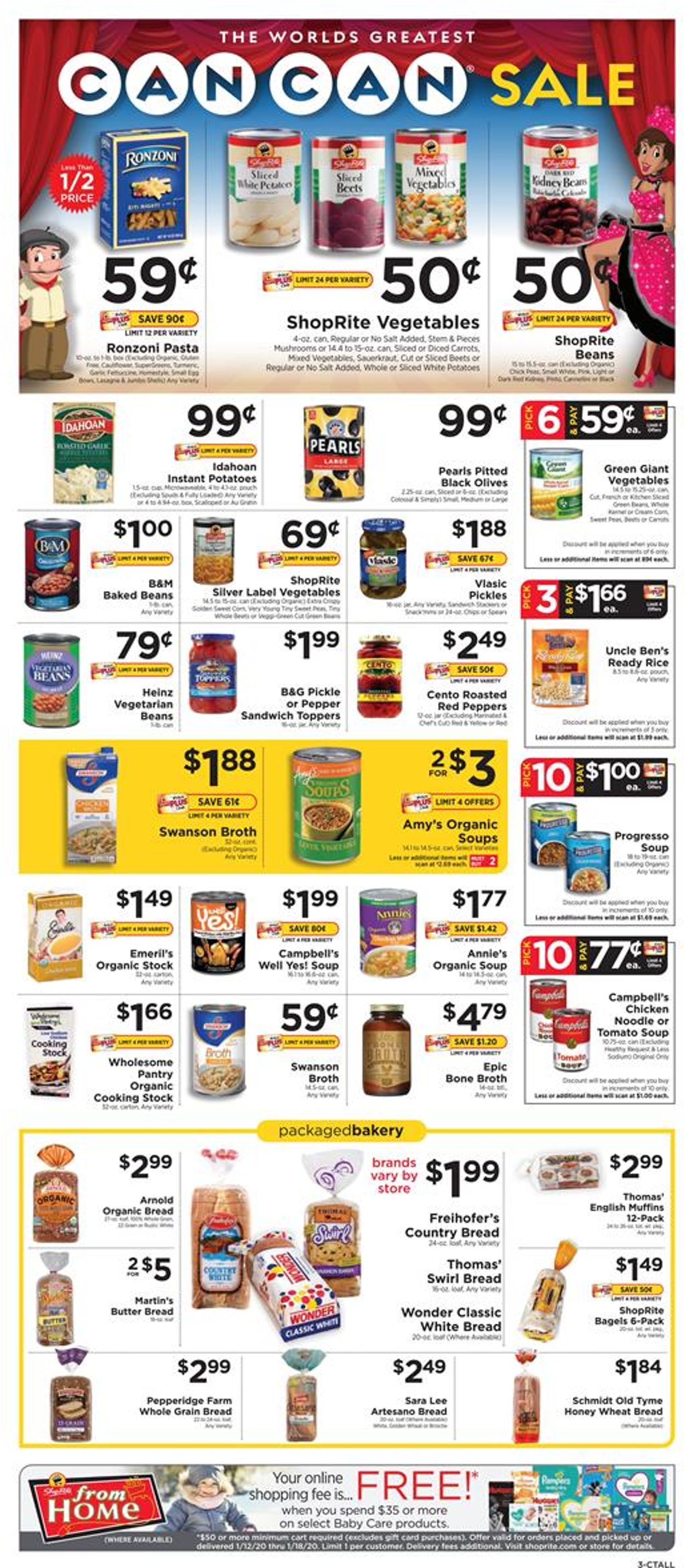 Catalogue ShopRite from 01/12/2020