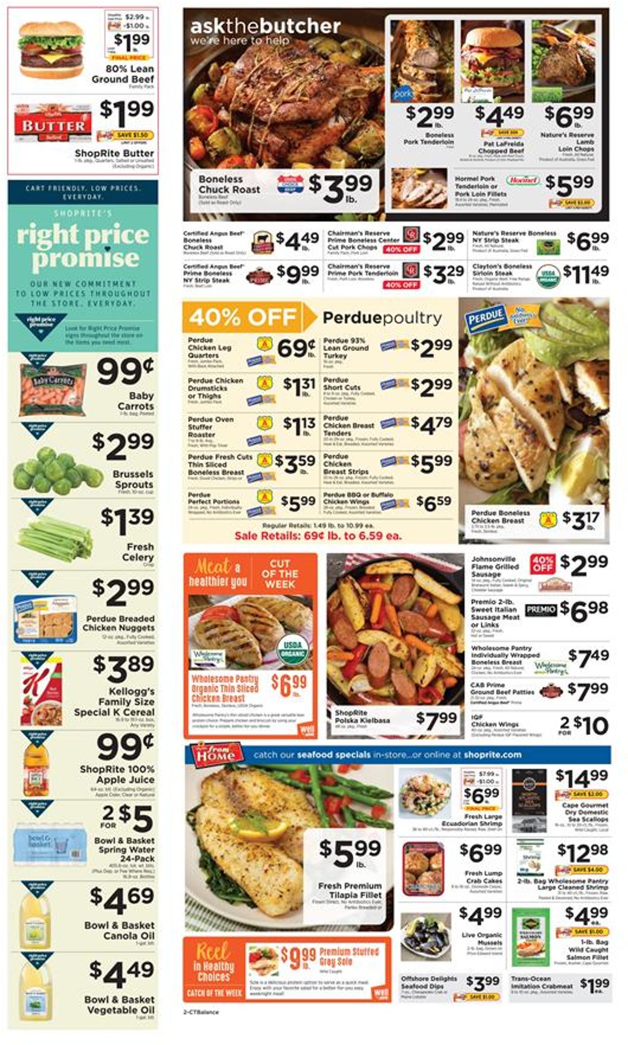 Catalogue ShopRite from 01/19/2020