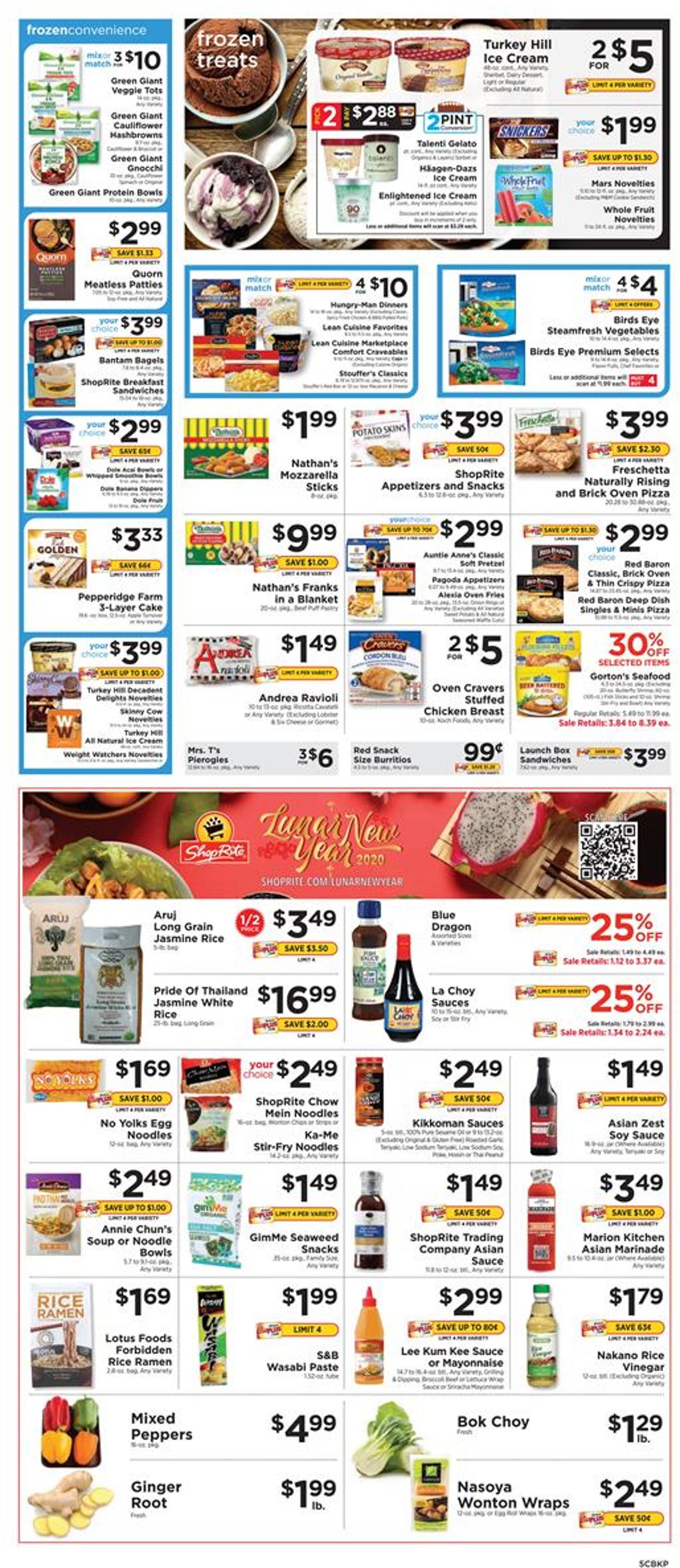 Catalogue ShopRite from 01/19/2020
