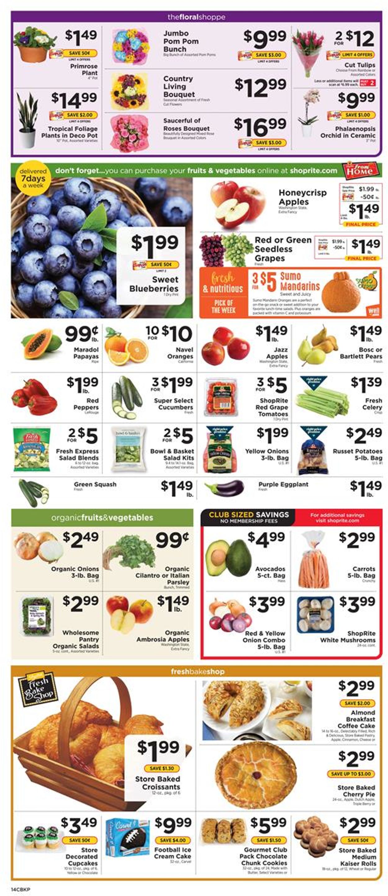 ShopRite Current weekly ad 01/19 - 01/25/2020 [14] - frequent-ads.com