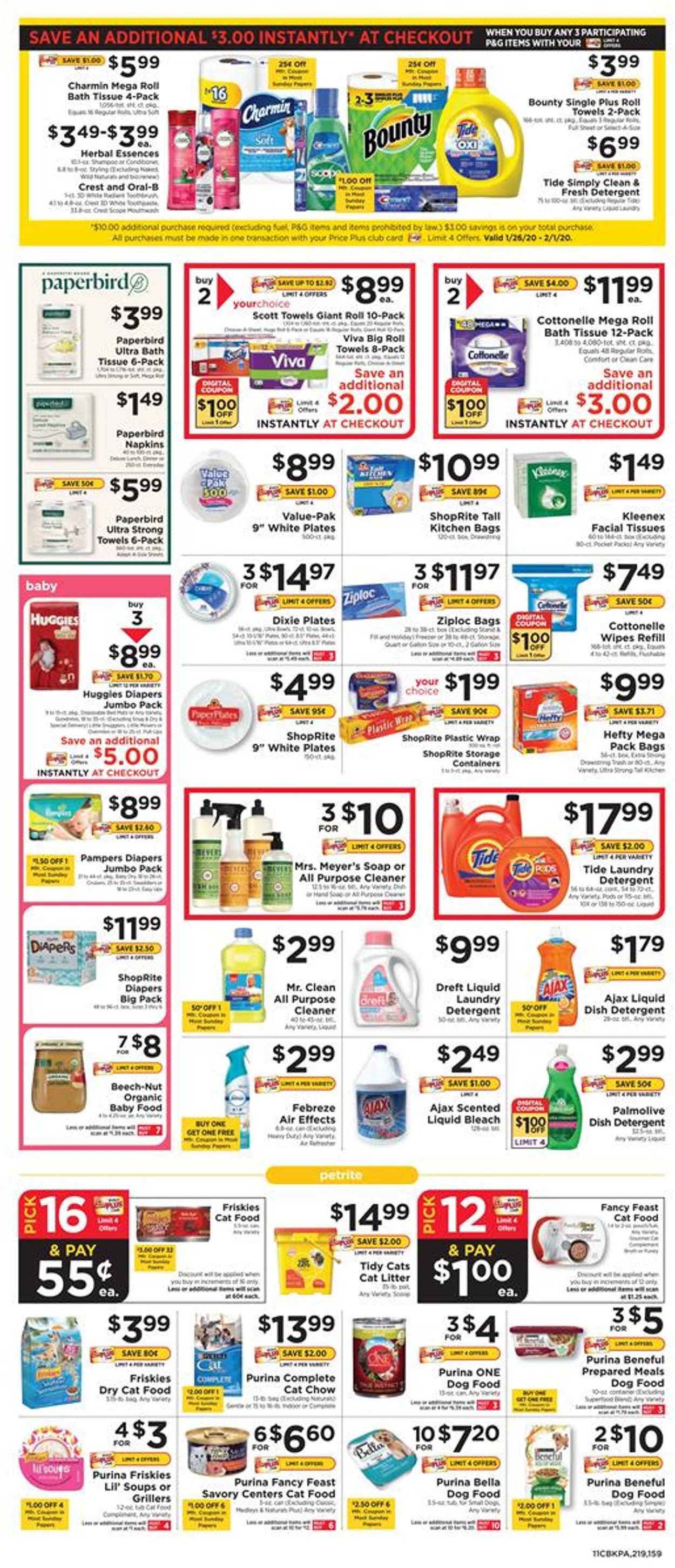 Catalogue ShopRite from 01/26/2020