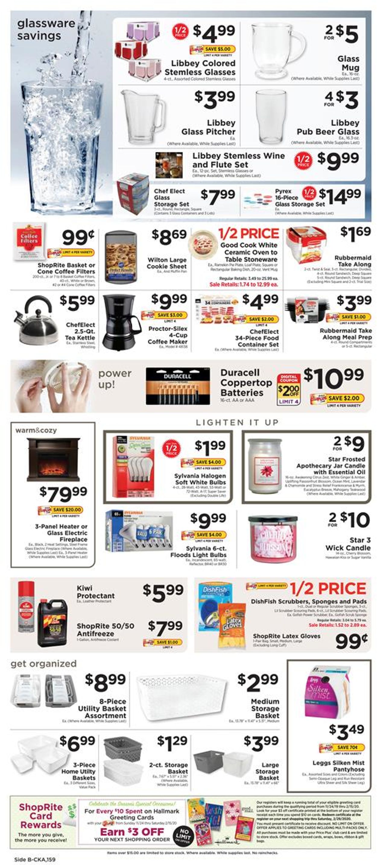 Catalogue ShopRite from 02/02/2020