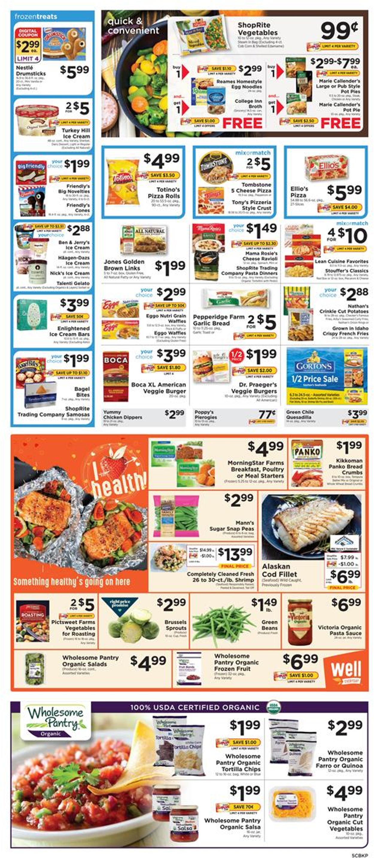 Catalogue ShopRite from 02/23/2020