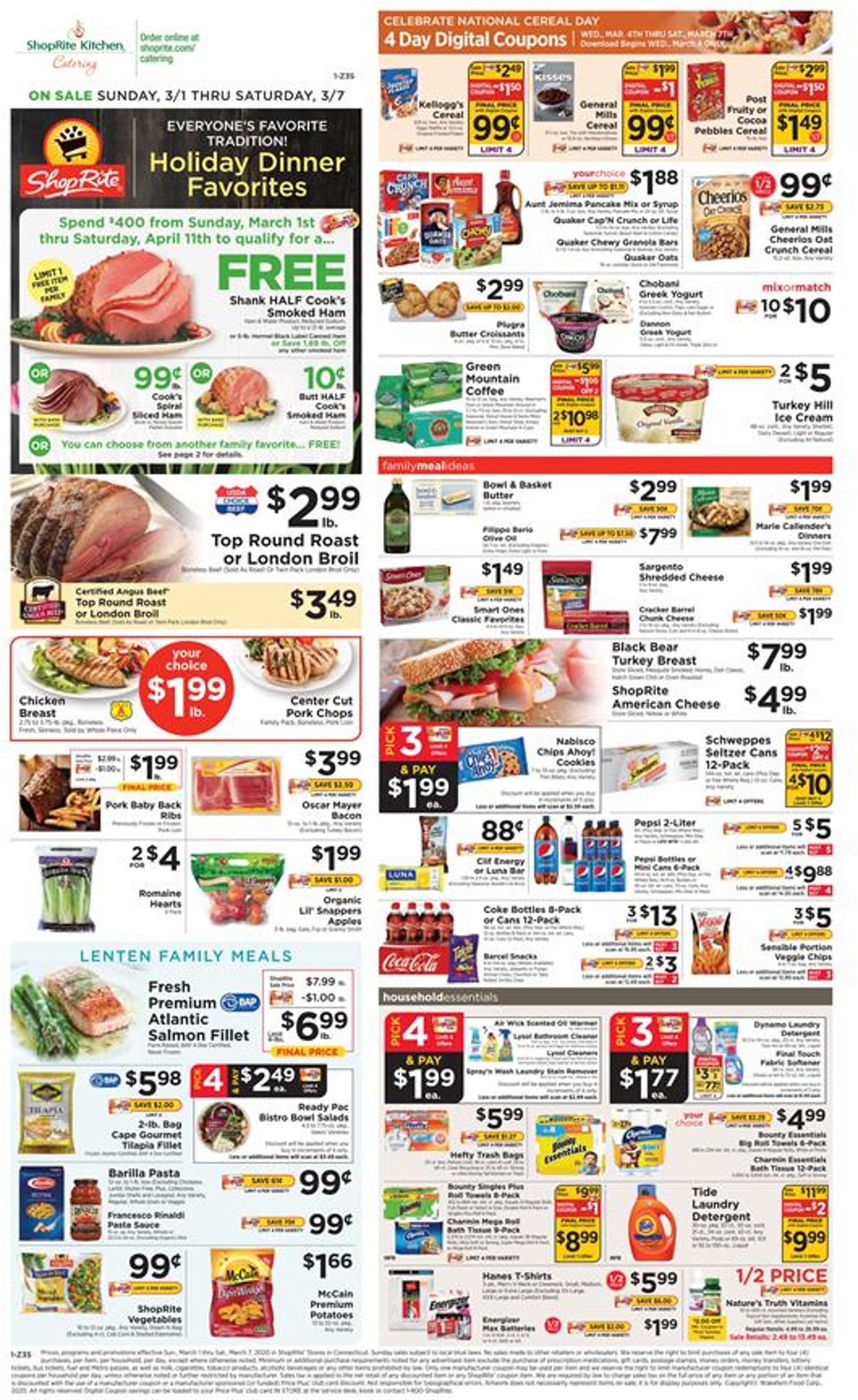 ShopRite Current weekly ad 03/01 - 03/07/2020 - frequent-ads.com