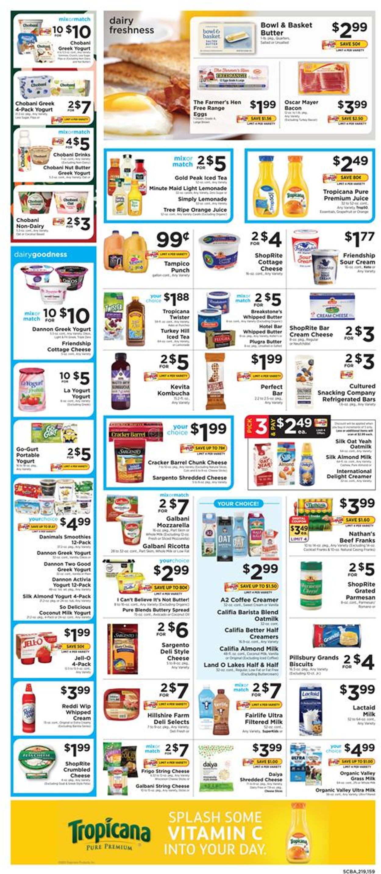 Catalogue ShopRite from 03/01/2020