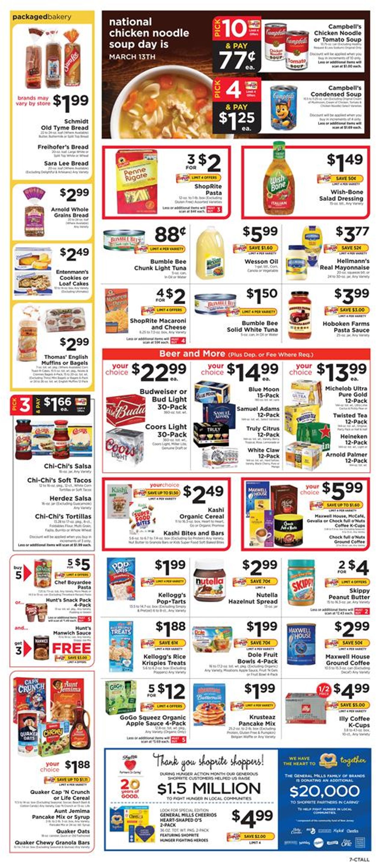 Catalogue ShopRite from 03/01/2020