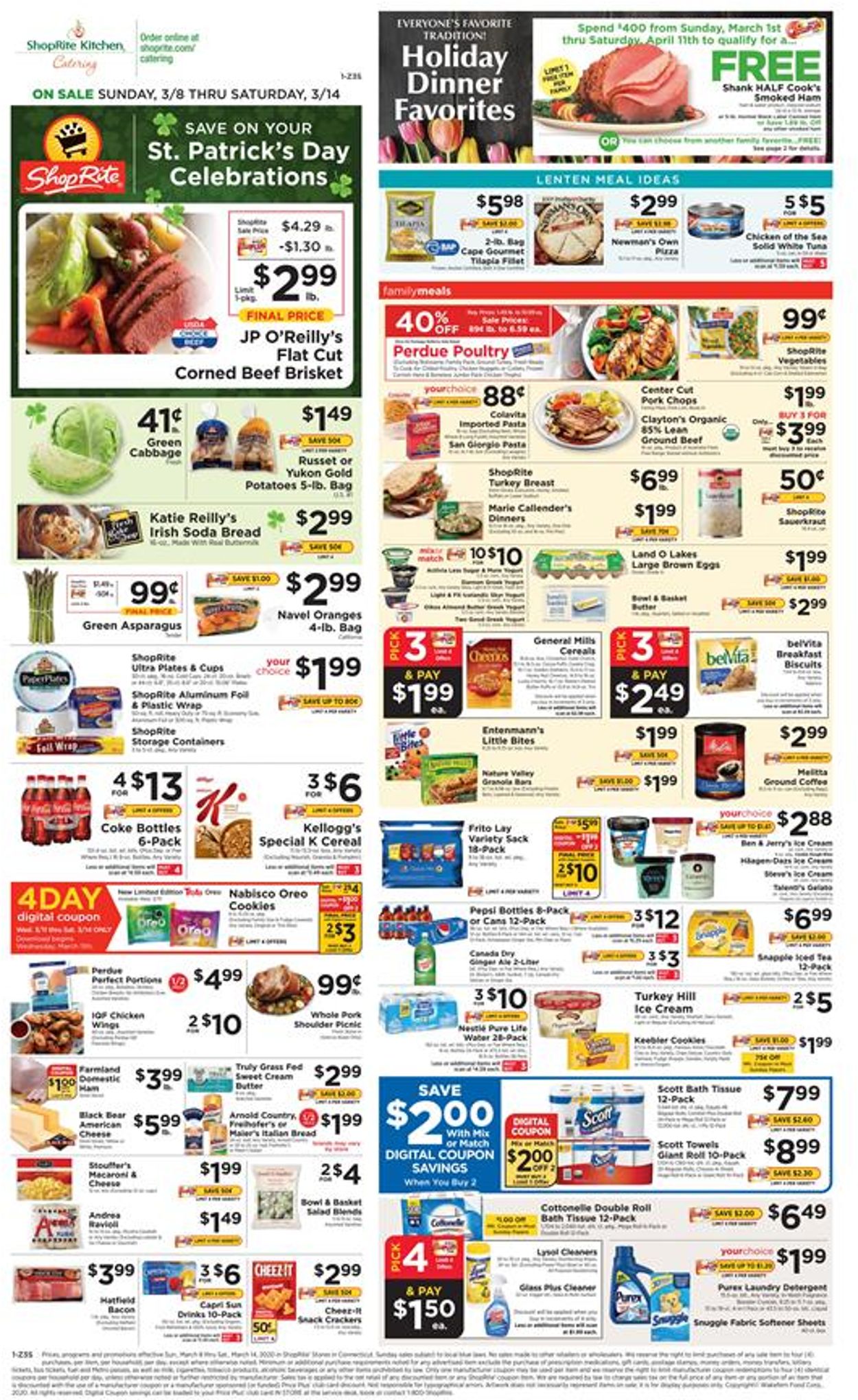 Shoprite Current Weekly Ad 03 08 03 14 2020 Frequent Ads Com