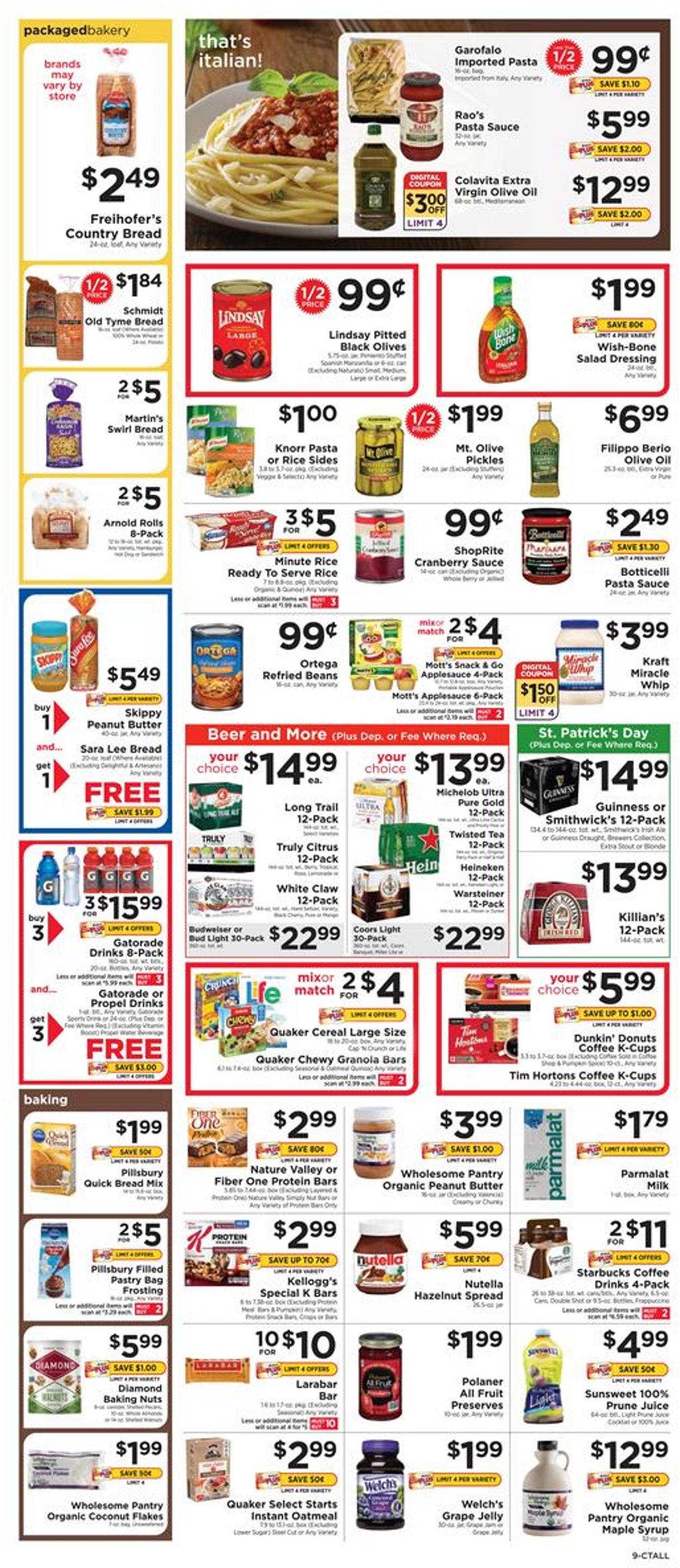 Catalogue ShopRite from 03/15/2020