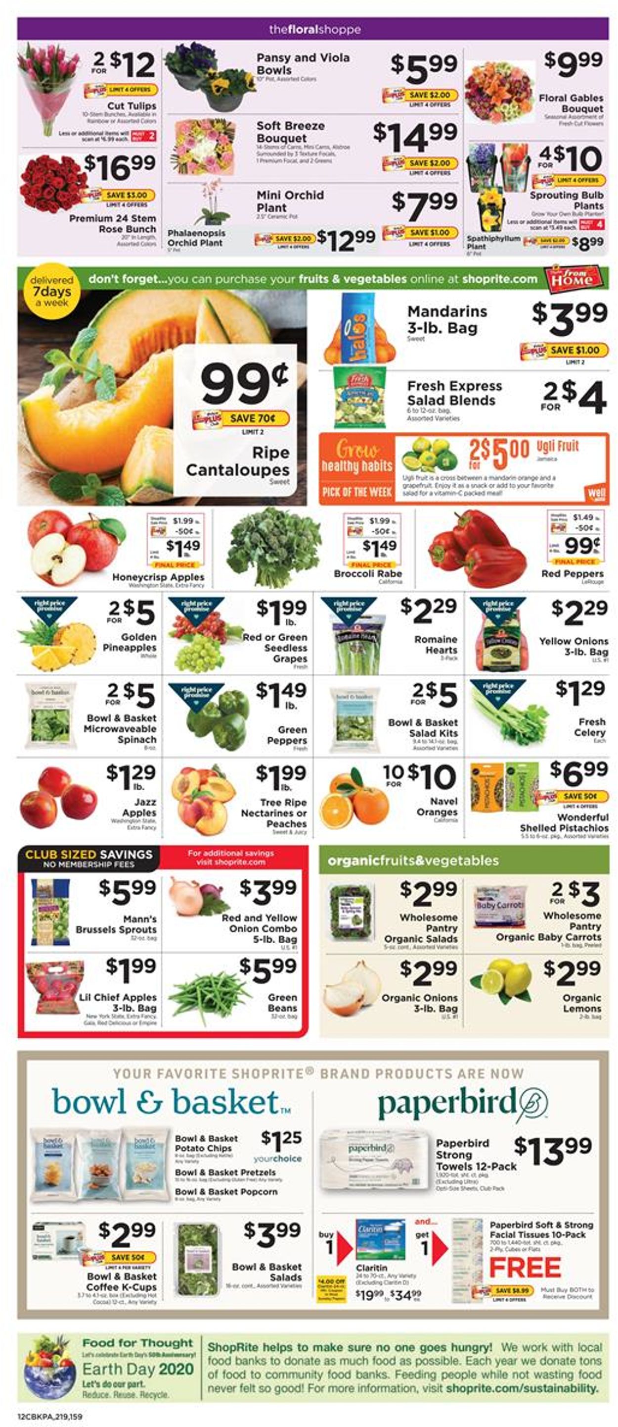 Catalogue ShopRite from 03/15/2020