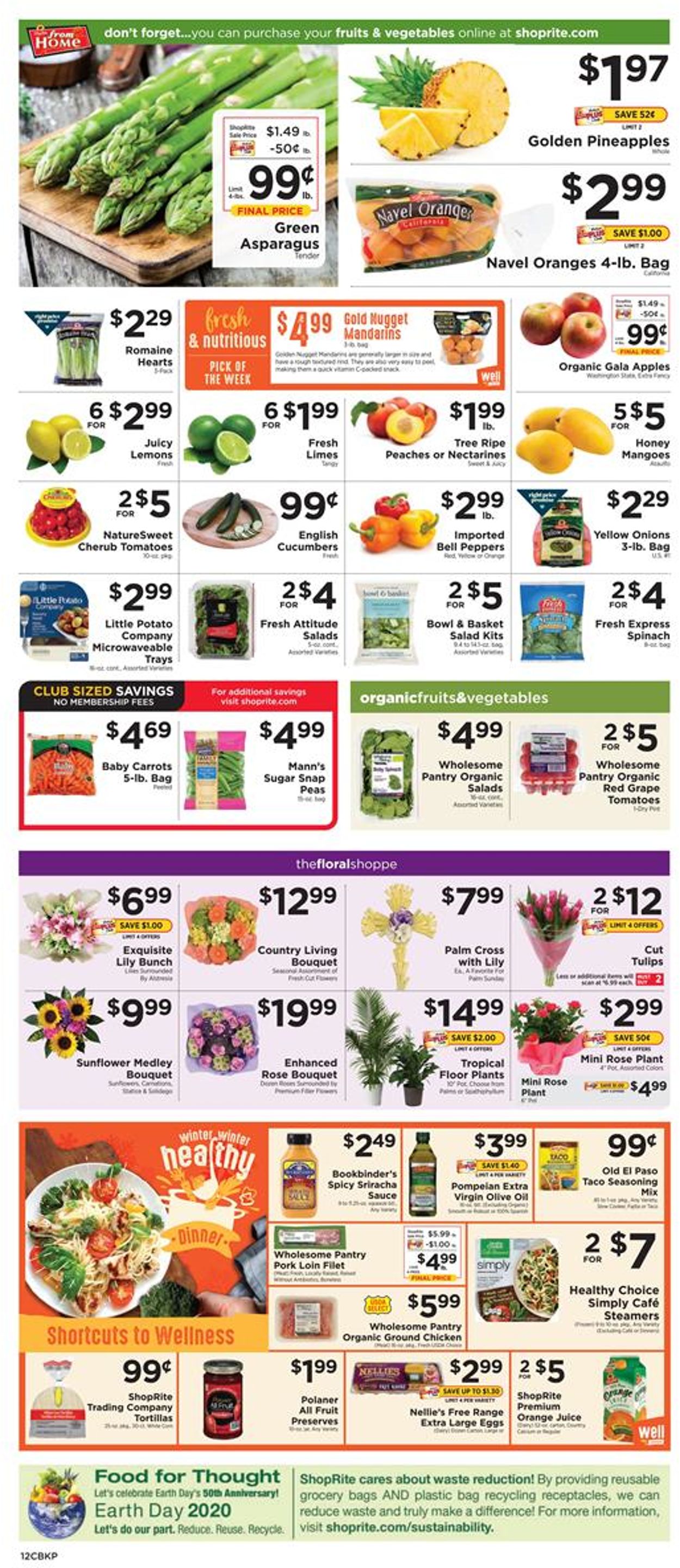 Catalogue ShopRite from 03/22/2020