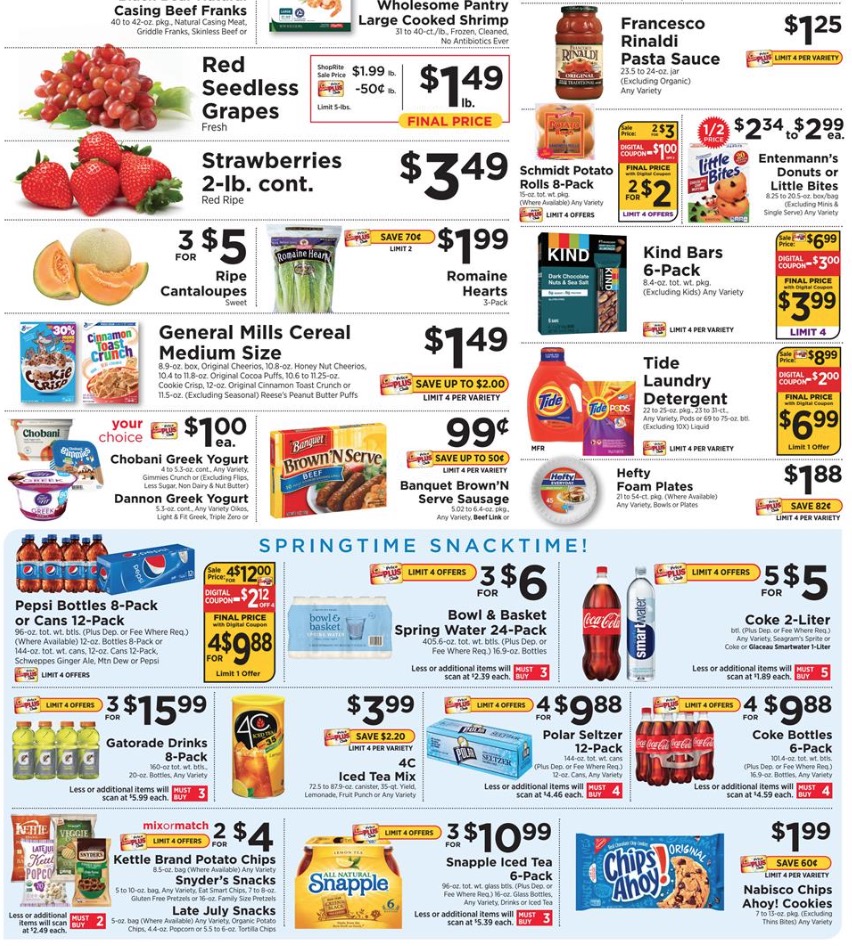 Catalogue ShopRite from 05/10/2020