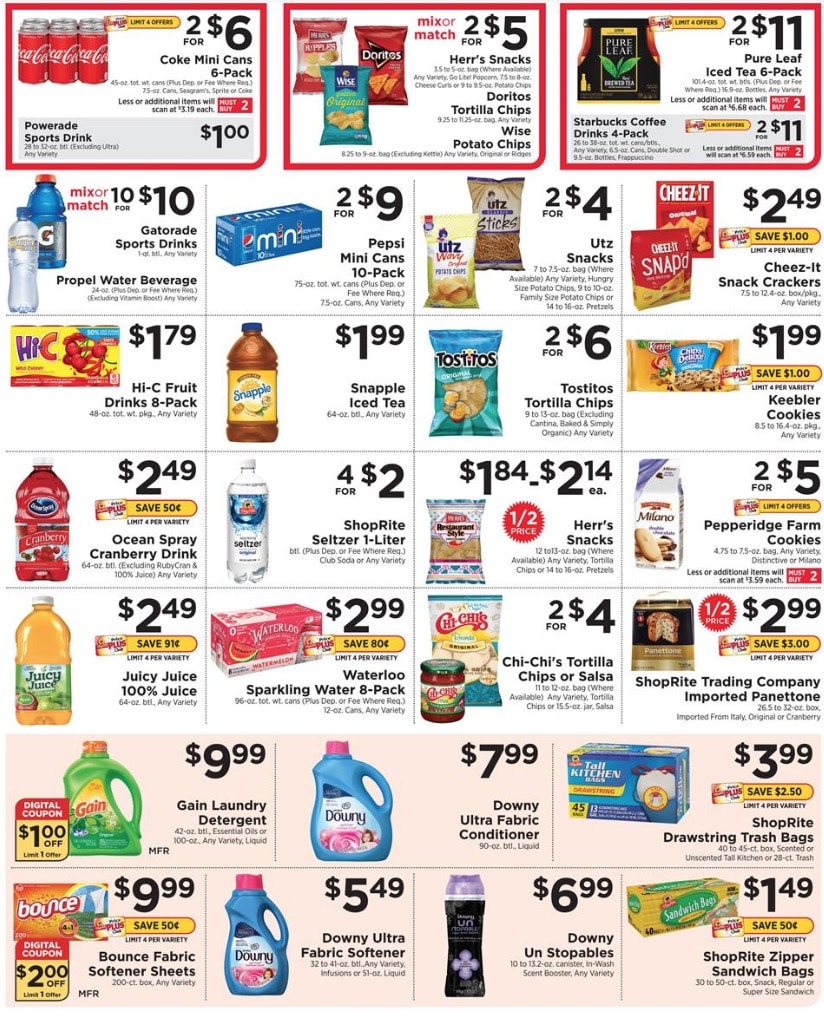 Catalogue ShopRite from 05/10/2020