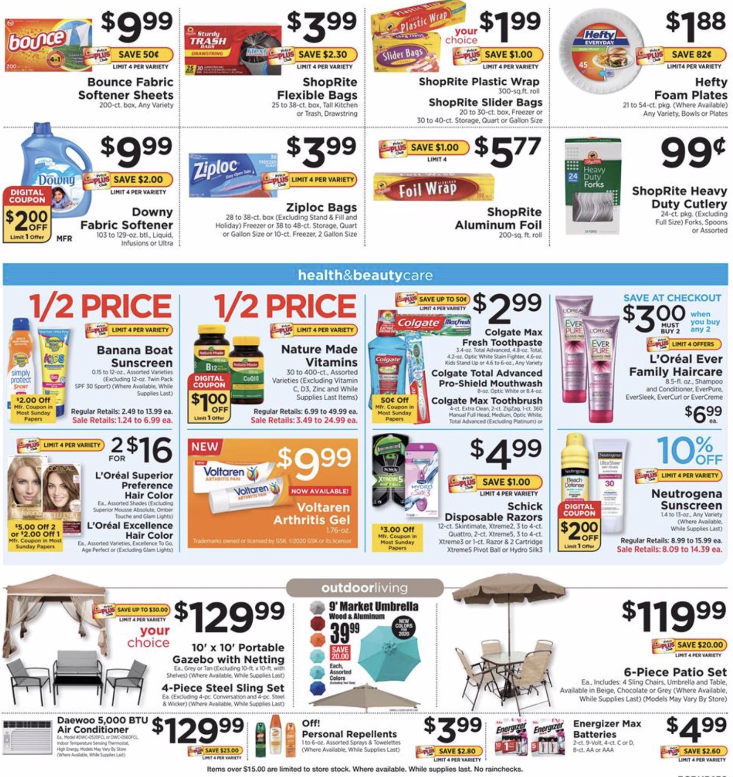 Catalogue ShopRite from 05/17/2020
