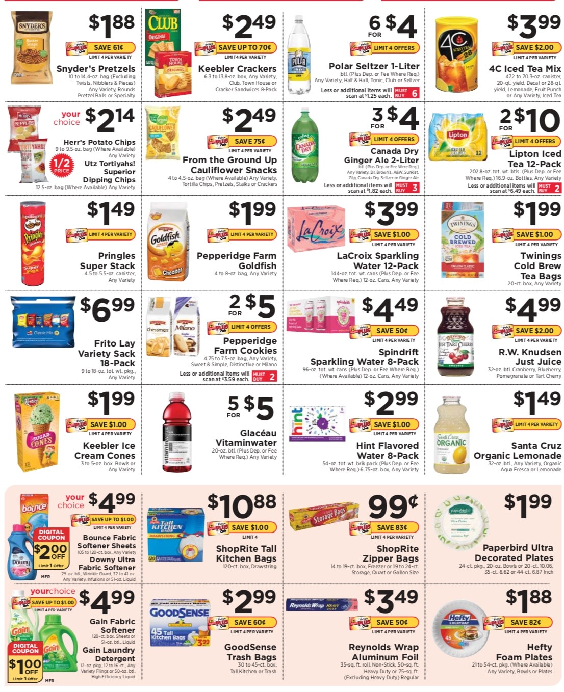Catalogue ShopRite from 05/25/2020