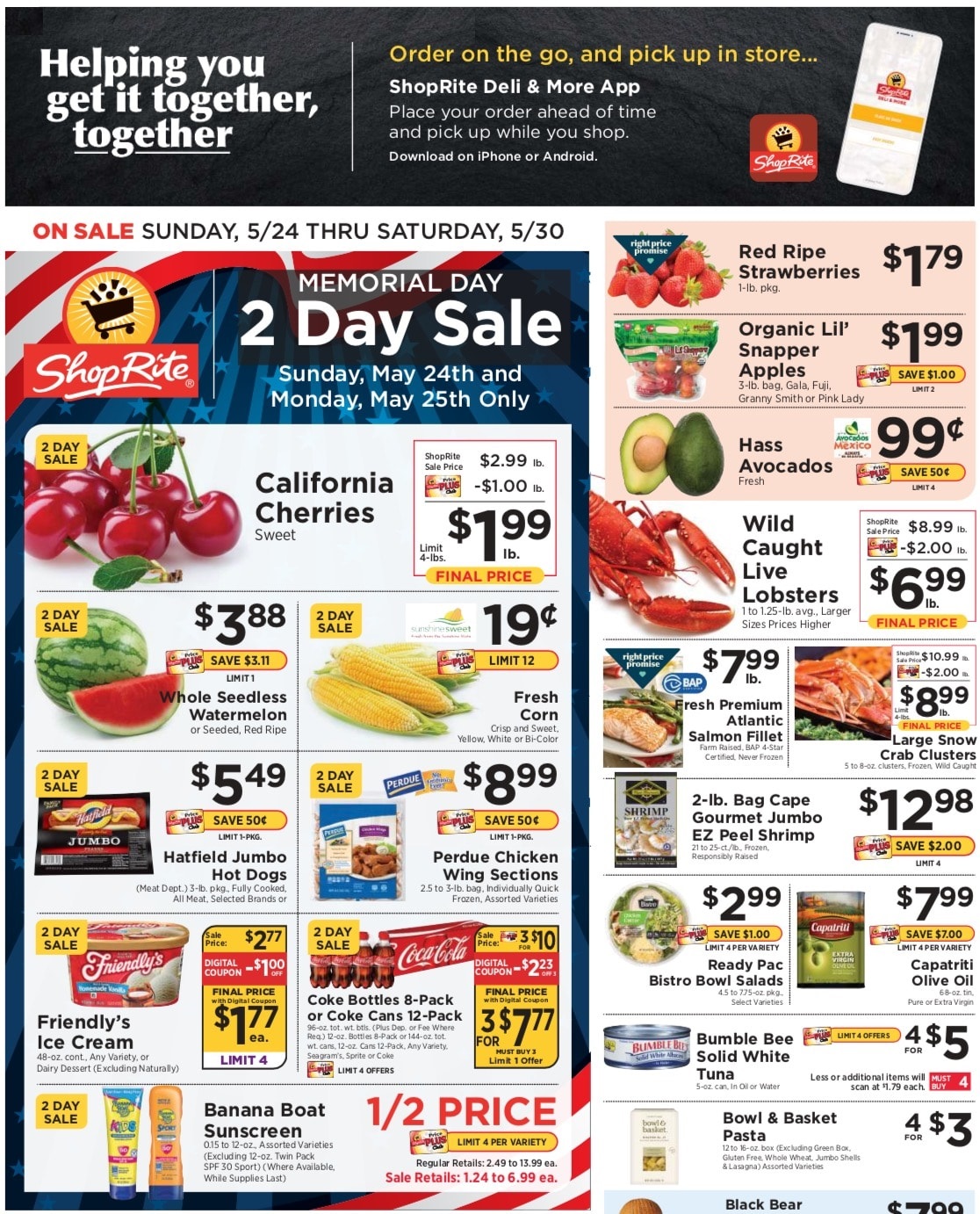 Catalogue ShopRite from 05/25/2020