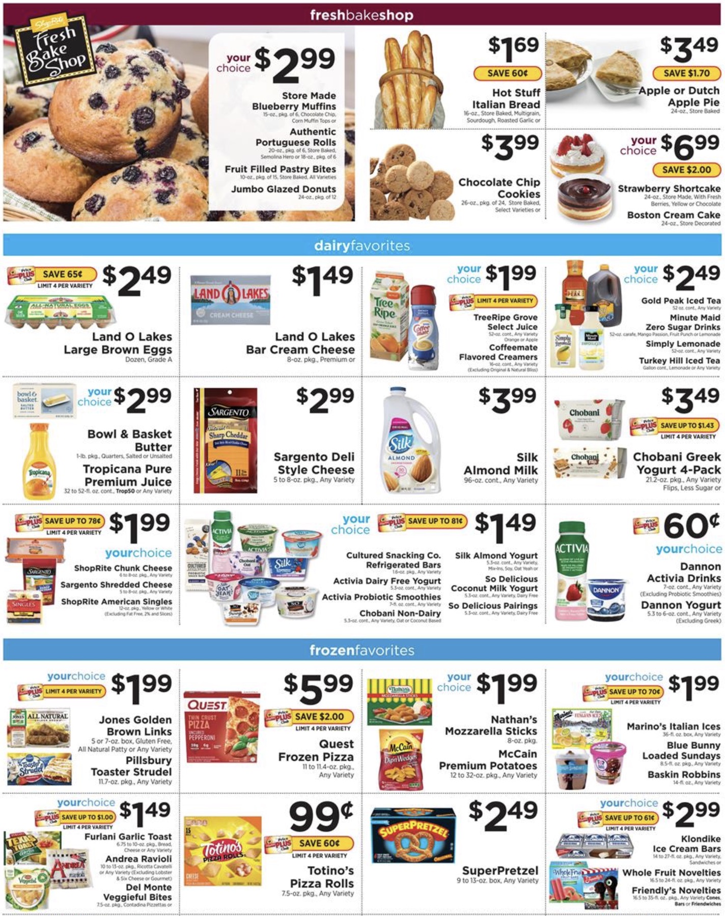 Catalogue ShopRite from 05/31/2020