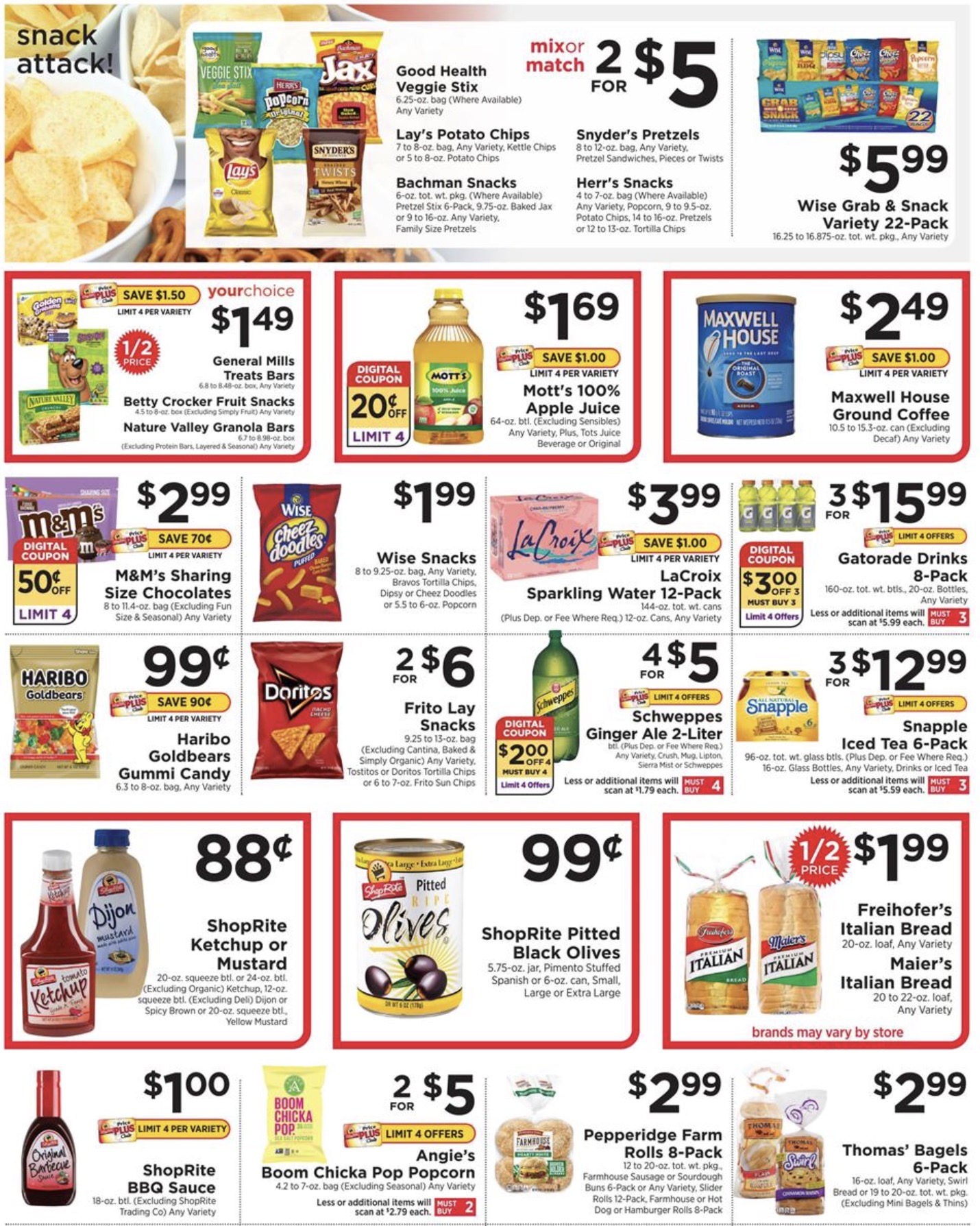 Catalogue ShopRite from 05/31/2020