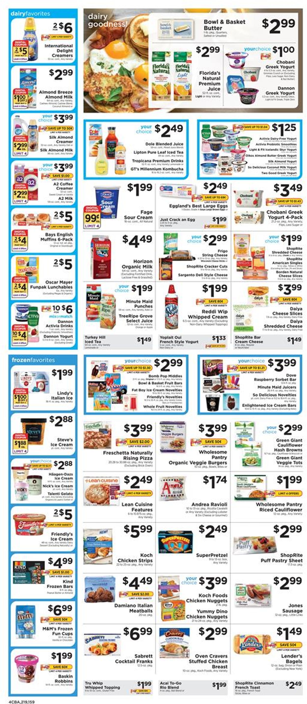 Catalogue ShopRite from 06/14/2020