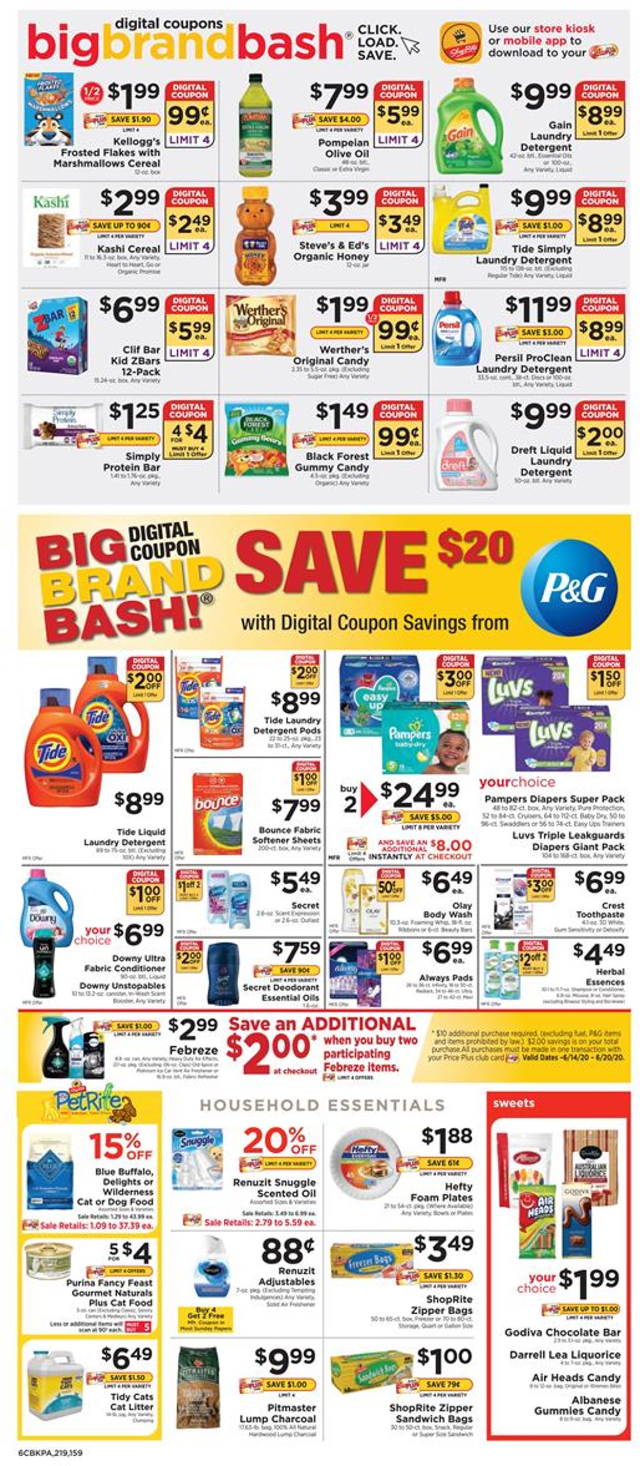 Catalogue ShopRite from 06/14/2020