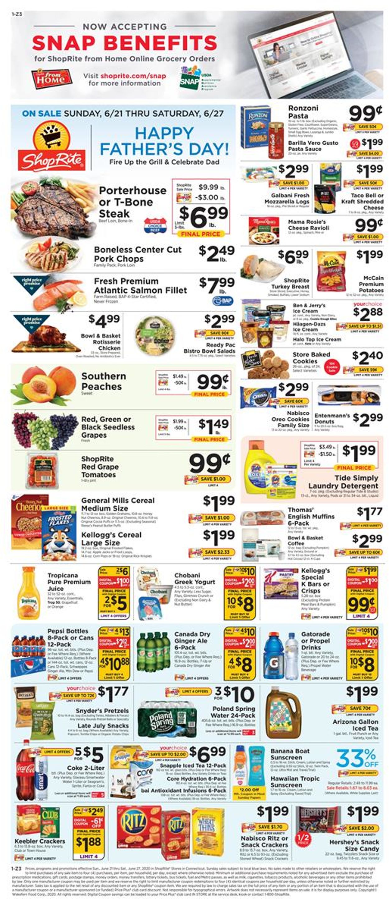 Catalogue ShopRite from 06/21/2020