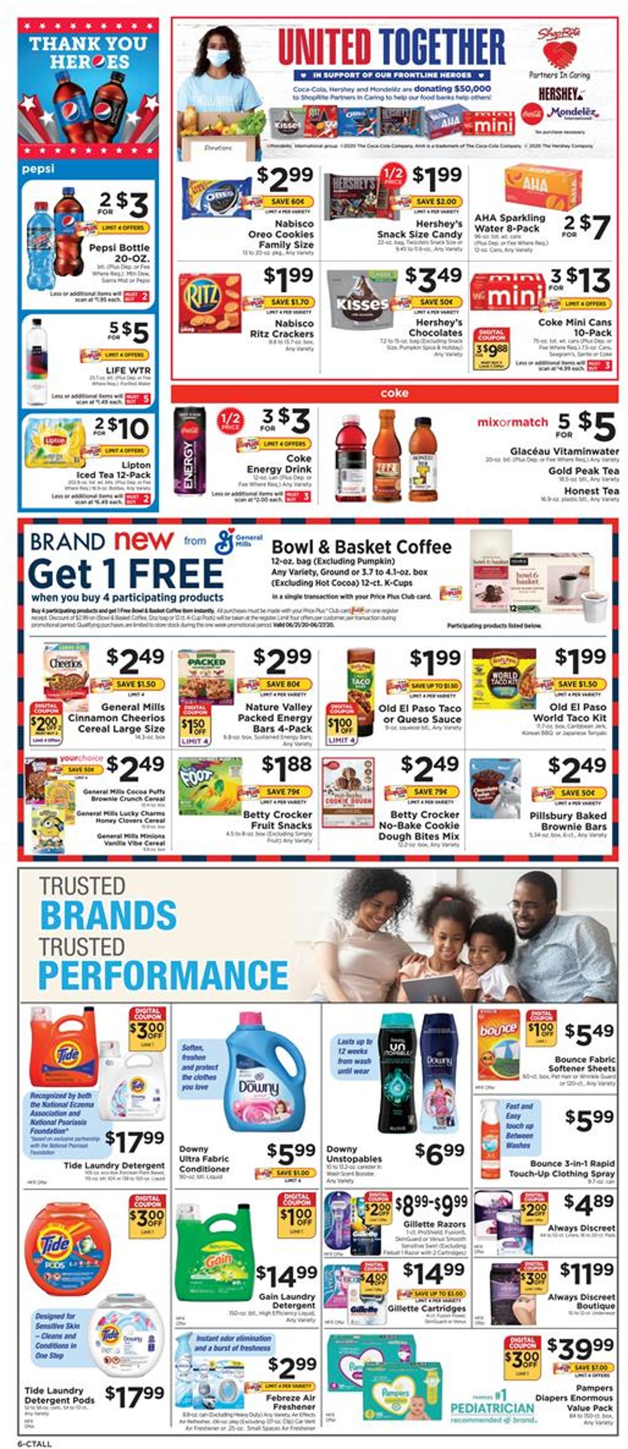 Catalogue ShopRite from 06/21/2020