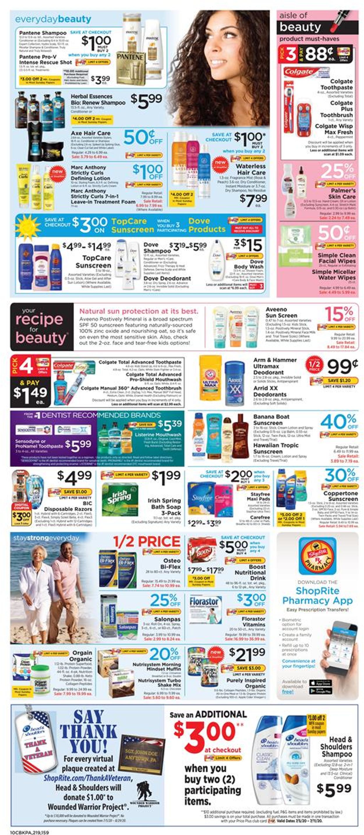 Catalogue ShopRite from 07/07/2020