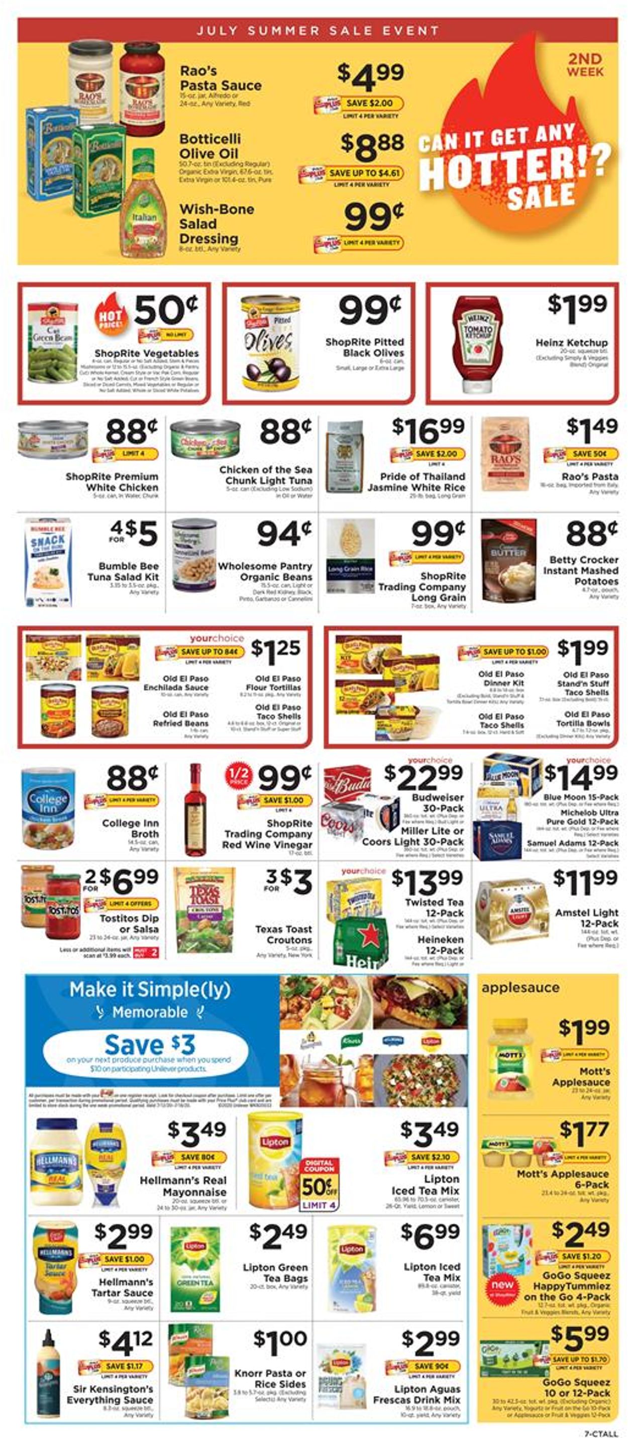 Catalogue ShopRite from 07/12/2020