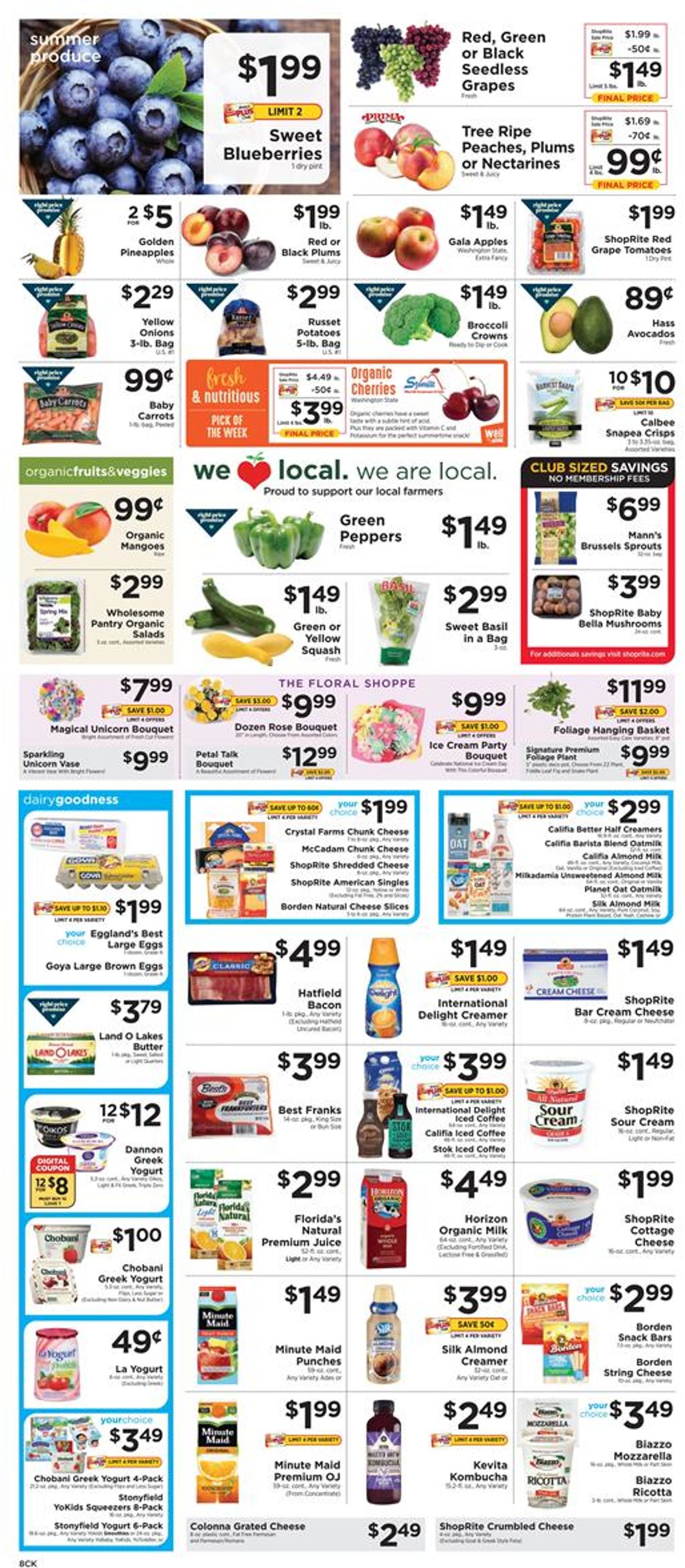 Catalogue ShopRite from 07/19/2020