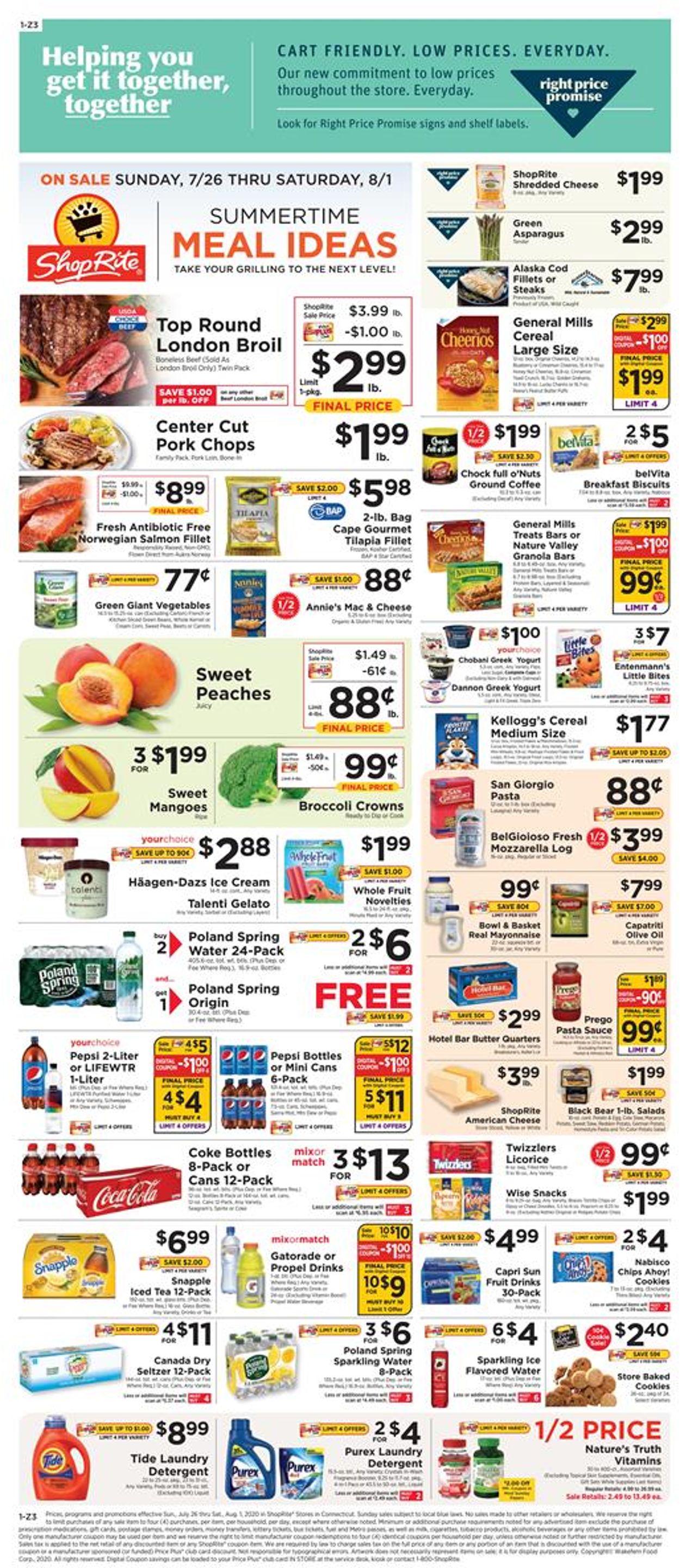 Catalogue ShopRite from 07/26/2020