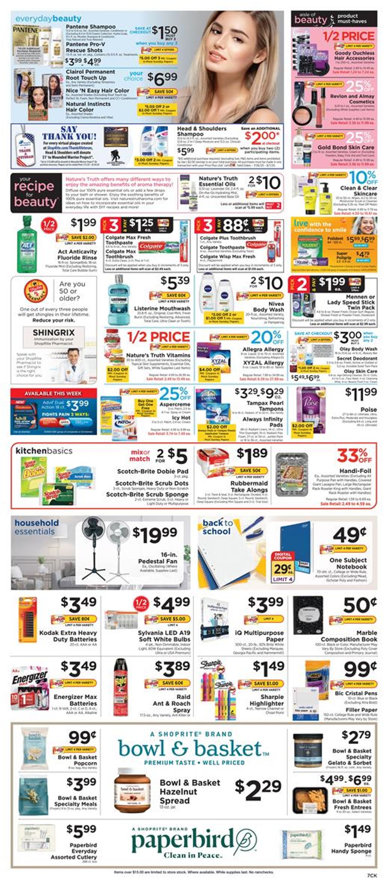 Catalogue ShopRite from 07/26/2020