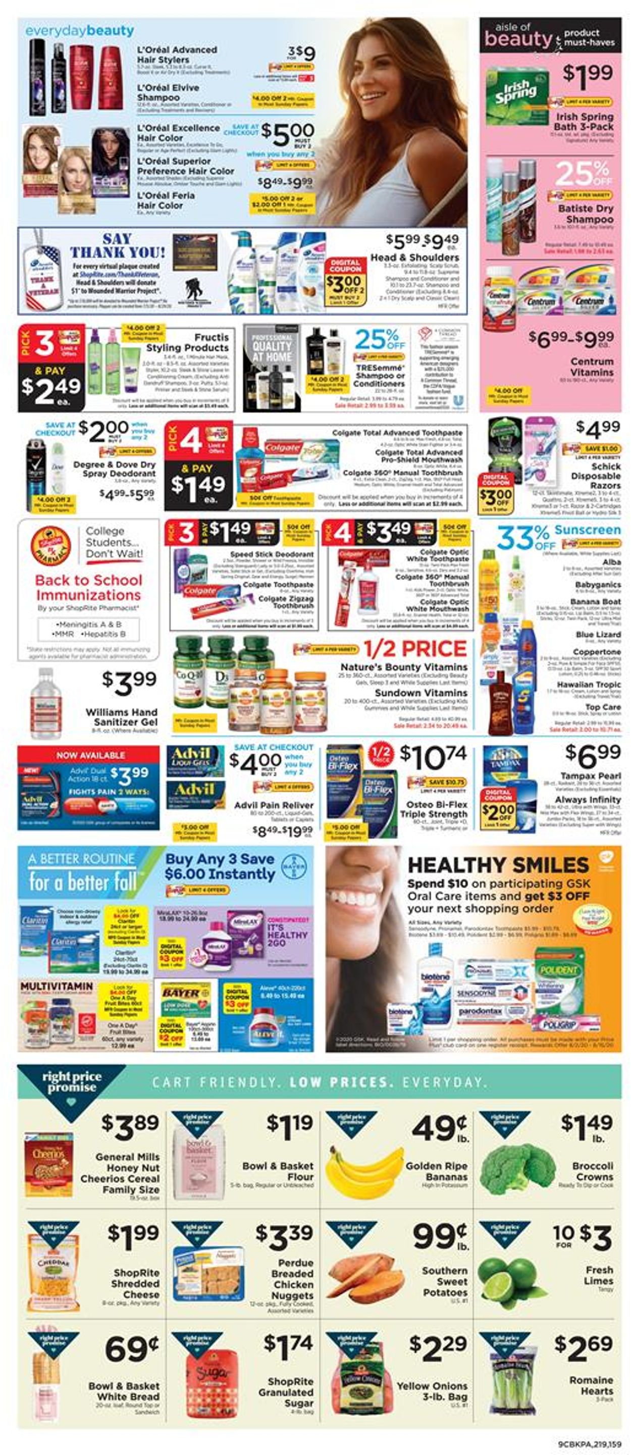 Catalogue ShopRite from 08/02/2020