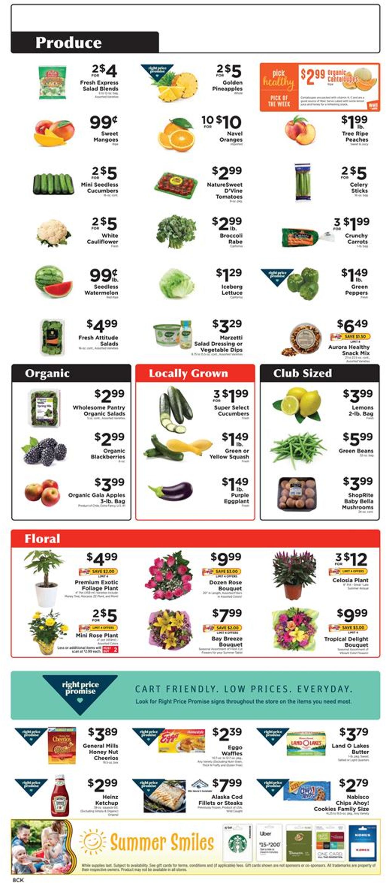 Catalogue ShopRite from 08/16/2020